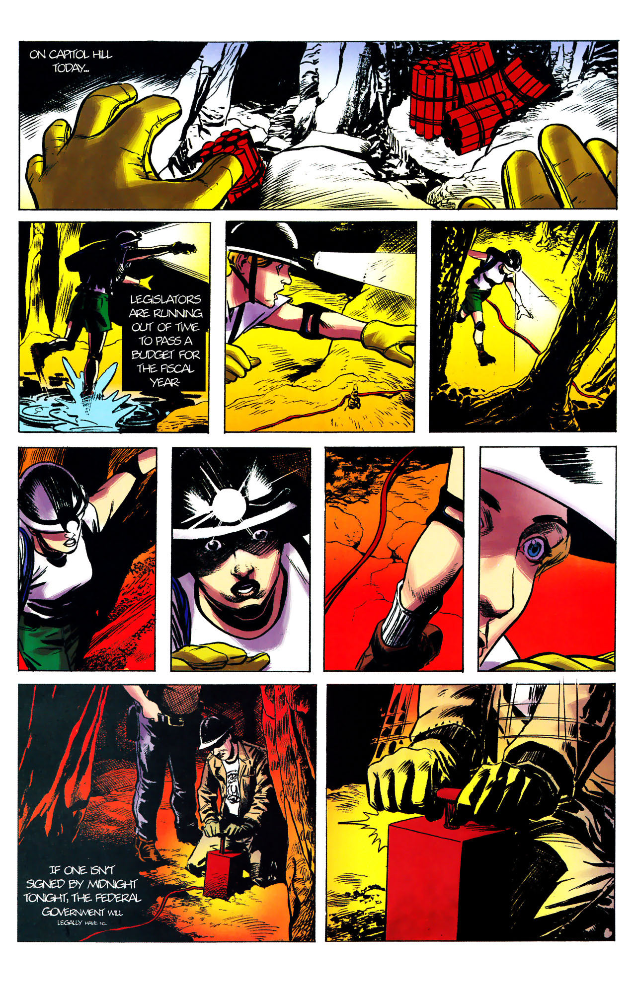 Read online Underground comic -  Issue #1 - 5