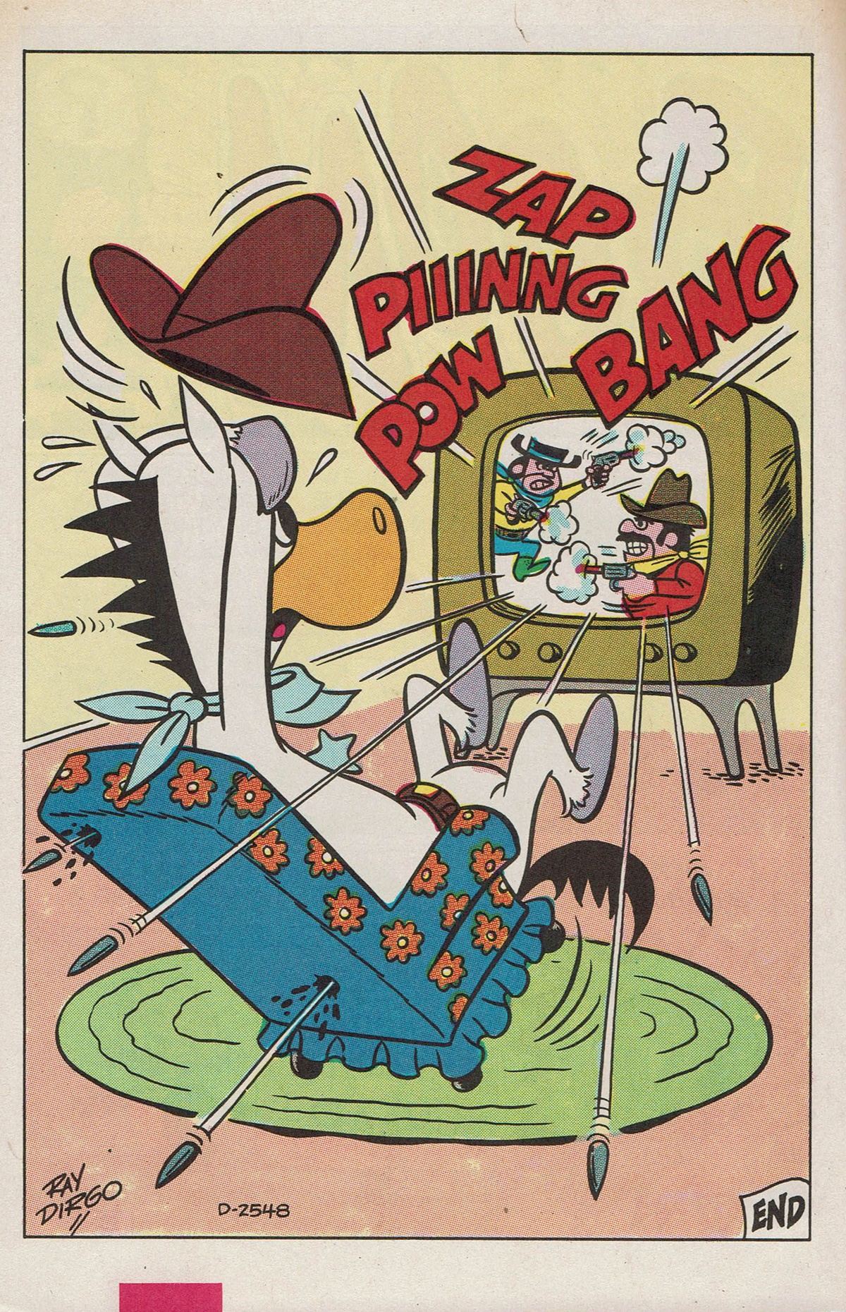 Read online Hanna Barbera Giant Size comic -  Issue #3 - 41