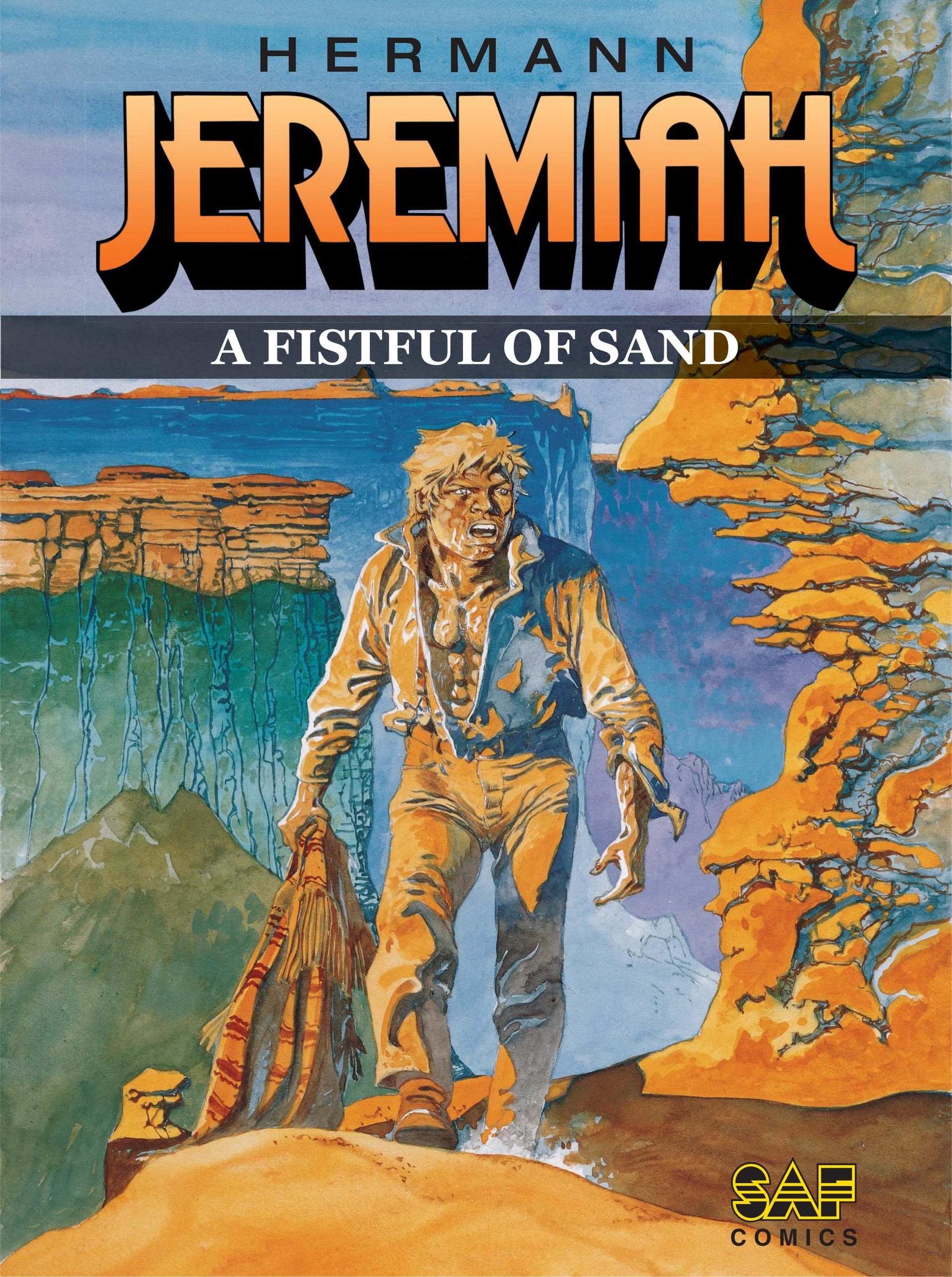 Read online Jeremiah comic -  Issue #2 - 1