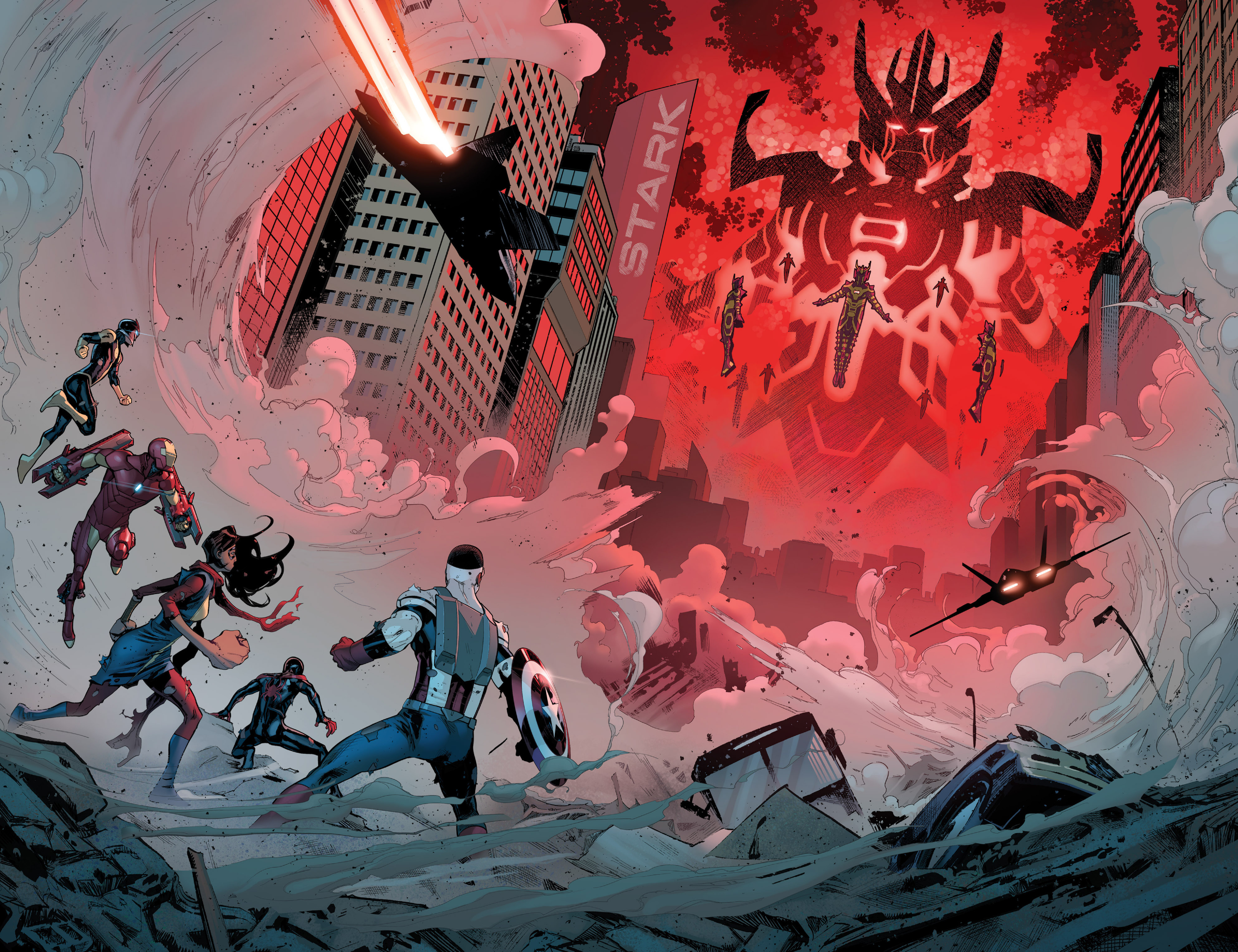 Read online Marvel Civil War II Previews comic -  Issue # Full - 4