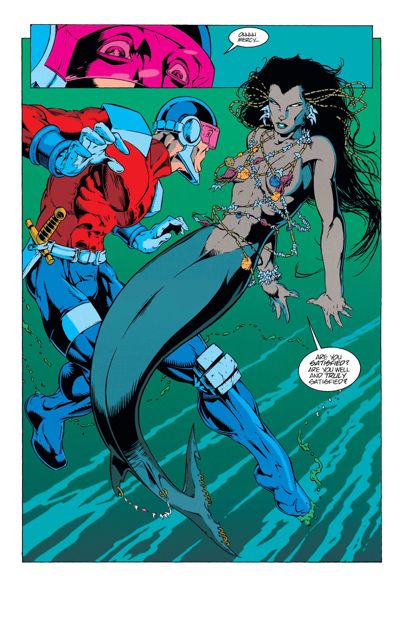 Read online Aquaman (1994) comic -  Issue # _TPB 1 (Part 3) - 75