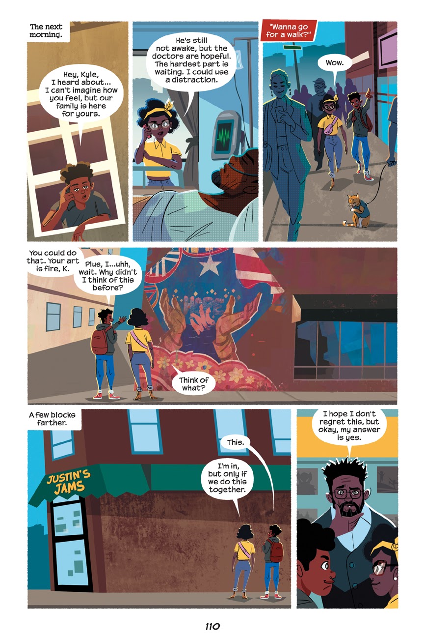 Read online Miles Morales: Shock Waves comic -  Issue # TPB - 114