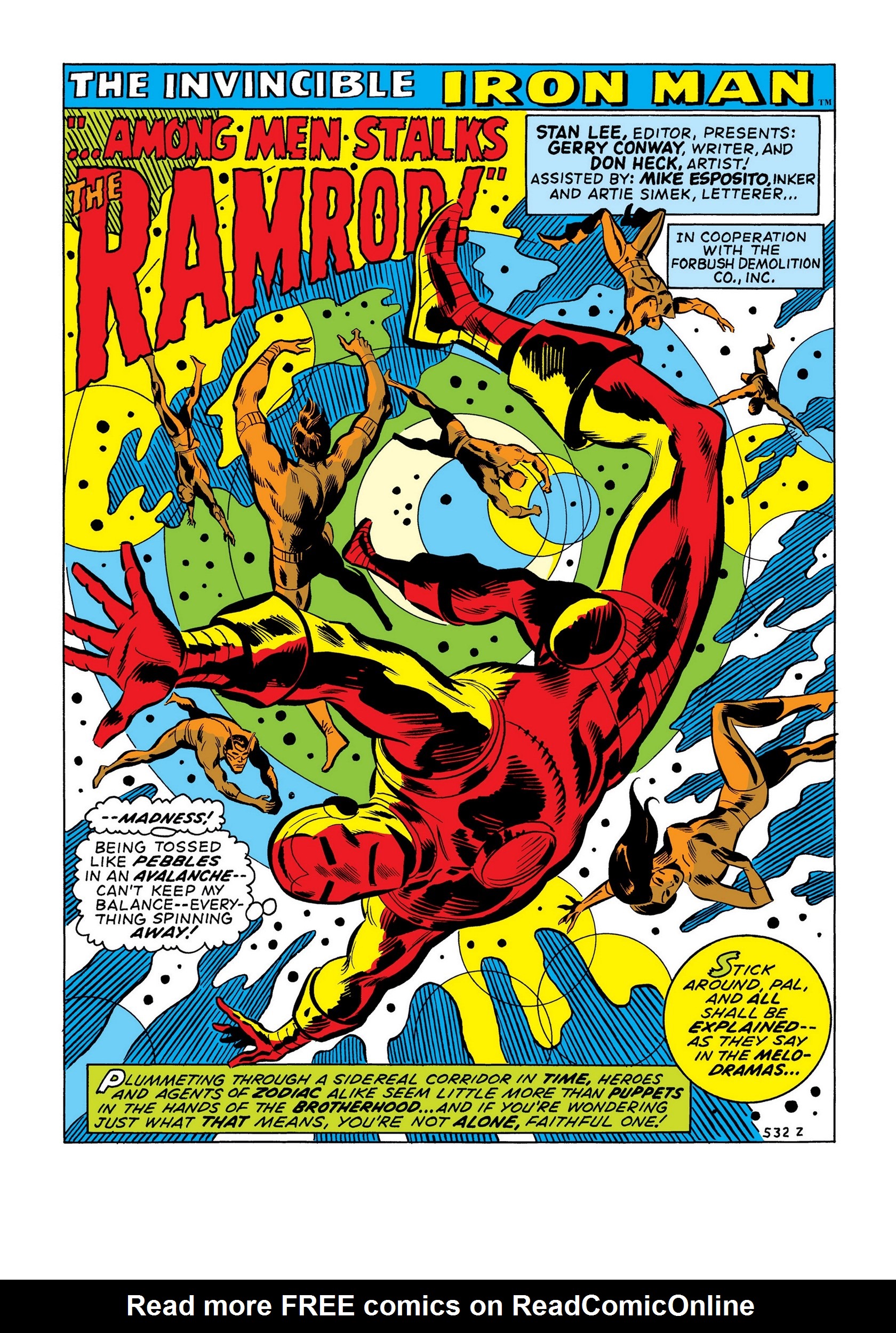Read online Marvel Masterworks: The Invincible Iron Man comic -  Issue # TPB 7 (Part 3) - 30