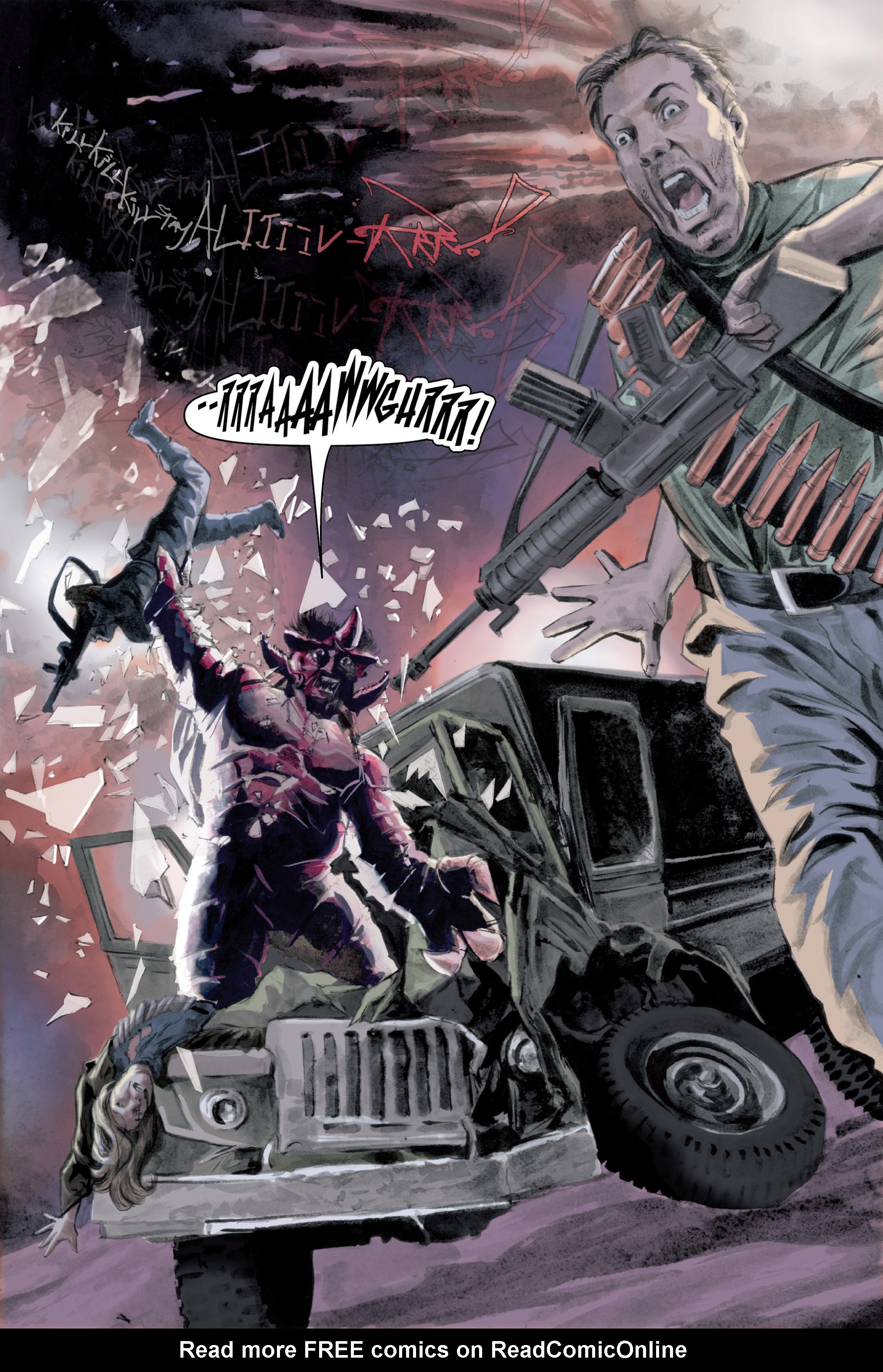 Read online Behemoth comic -  Issue #4 - 4