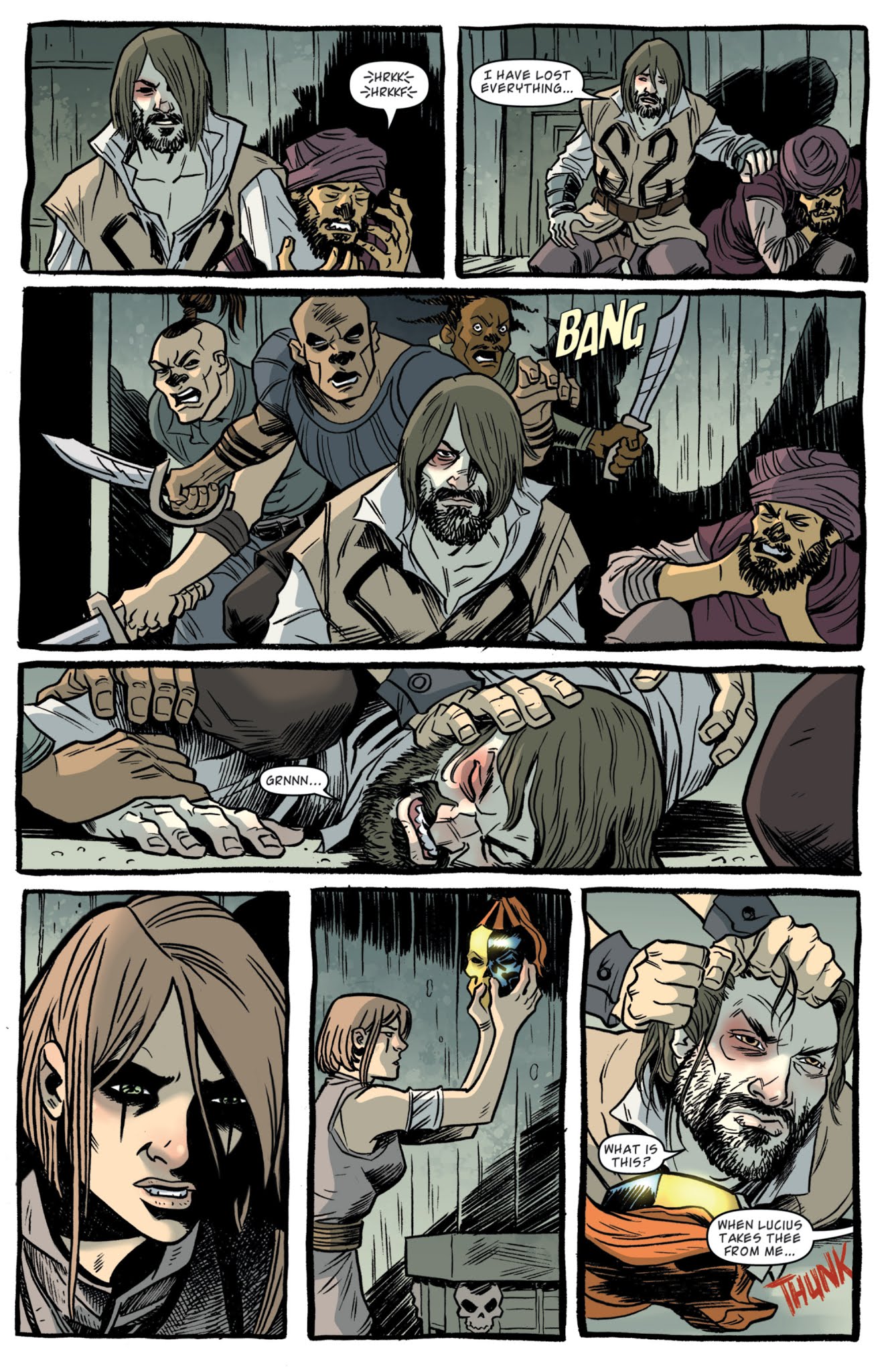 Read online Kill Shakespeare: The Mask of Night comic -  Issue #3 - 8