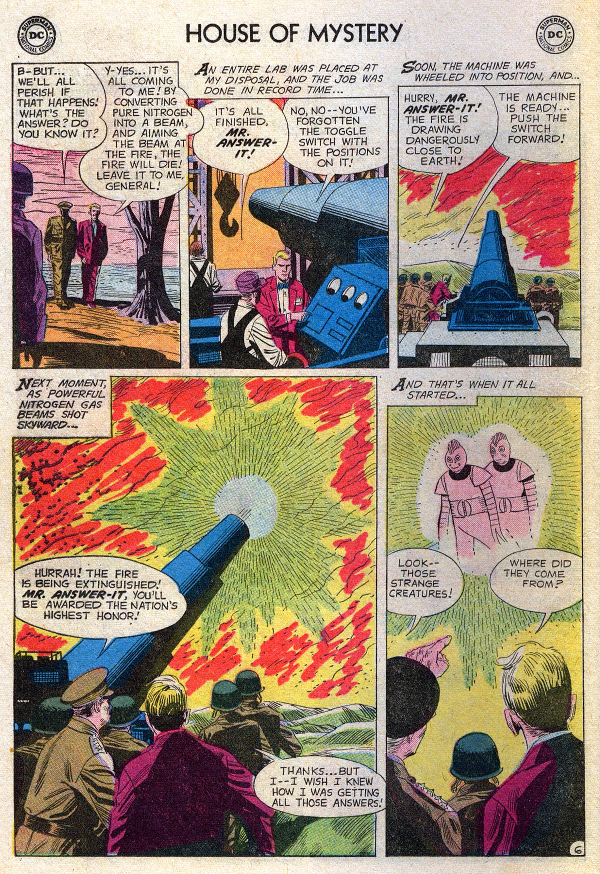 Read online House of Mystery (1951) comic -  Issue #82 - 18