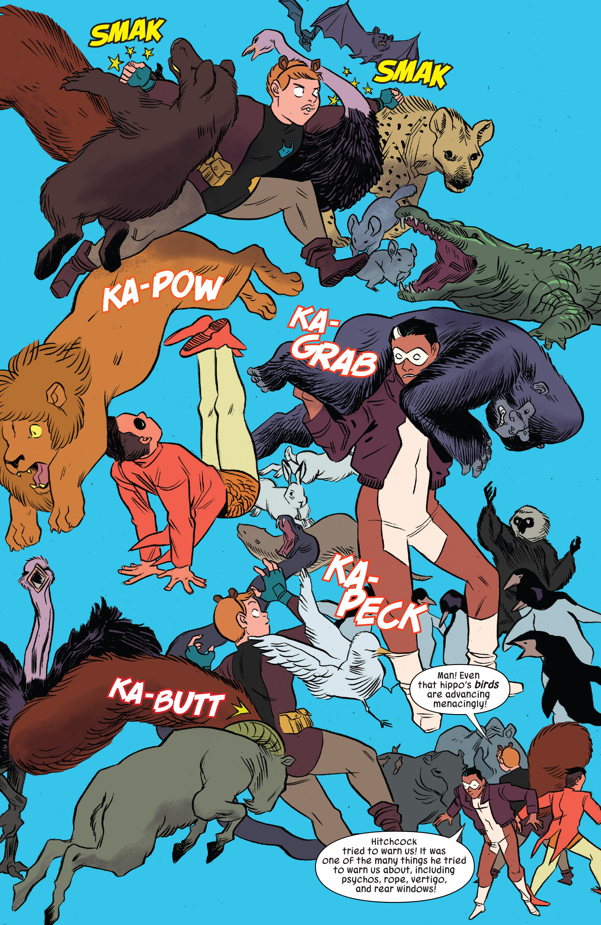 Read online The Unbeatable Squirrel Girl II comic -  Issue #20 - 14