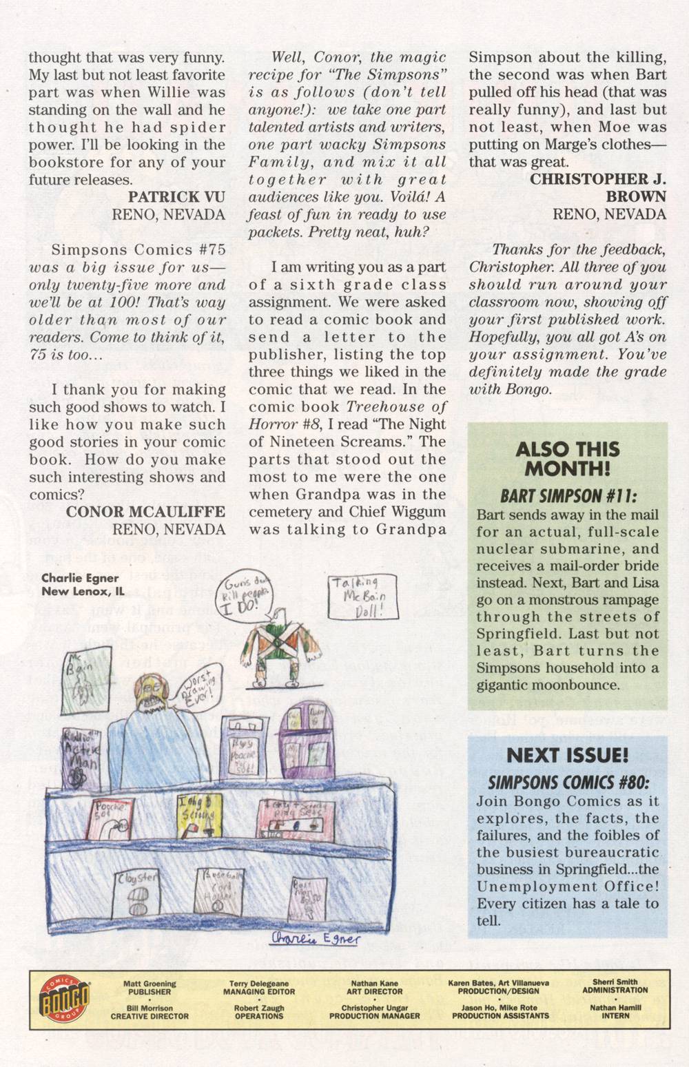 Read online Simpsons Comics comic -  Issue #79 - 31