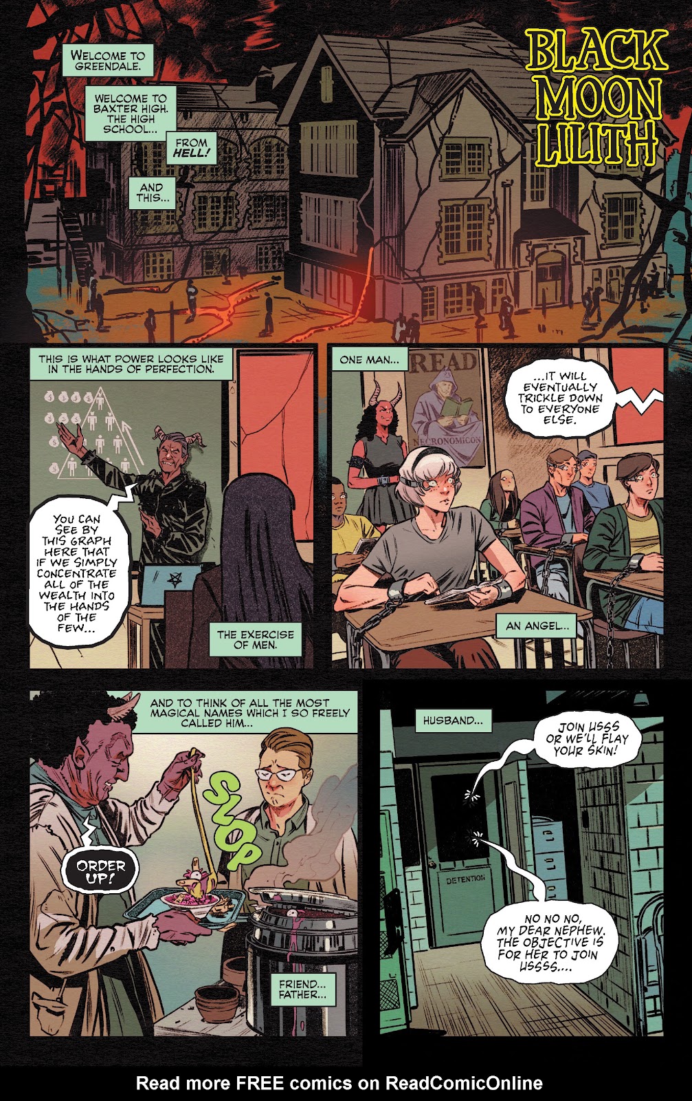 The Return of Chilling Adventures in Sorcery issue Full - Page 3