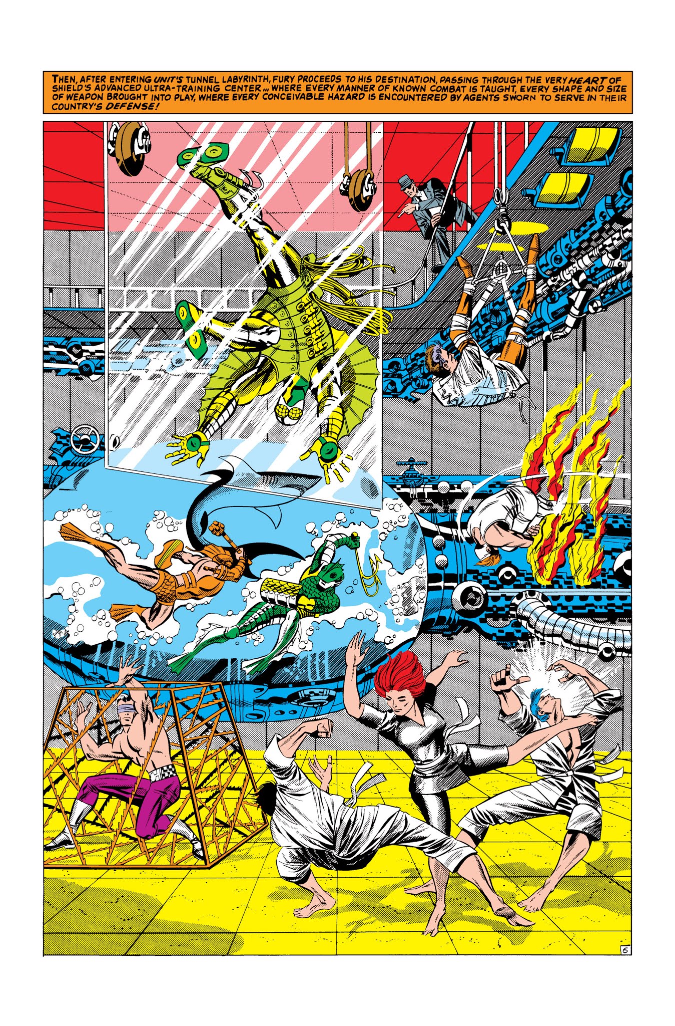 Read online S.H.I.E.L.D. by Steranko: The Complete Collection comic -  Issue # TPB (Part 2) - 92