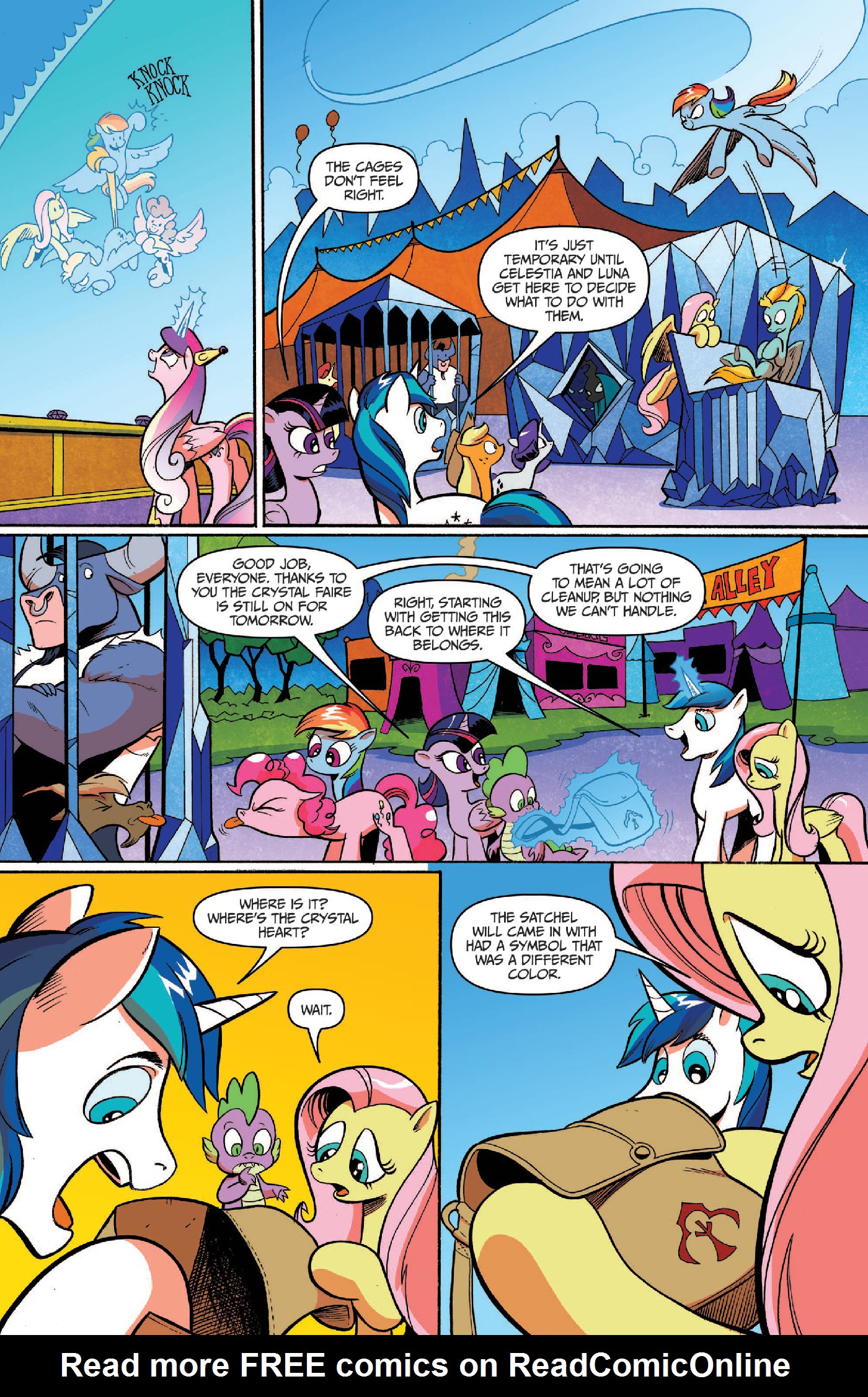 Read online My Little Pony: Friendship is Magic comic -  Issue #34 - 18