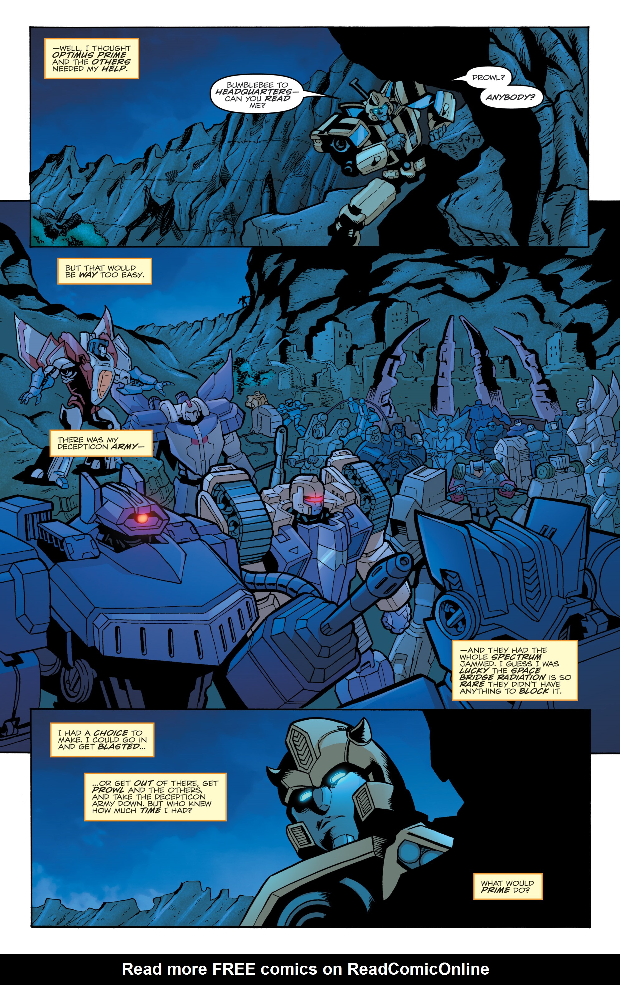 Read online Transformers: The IDW Collection Phase Two comic -  Issue # TPB 3 (Part 1) - 44