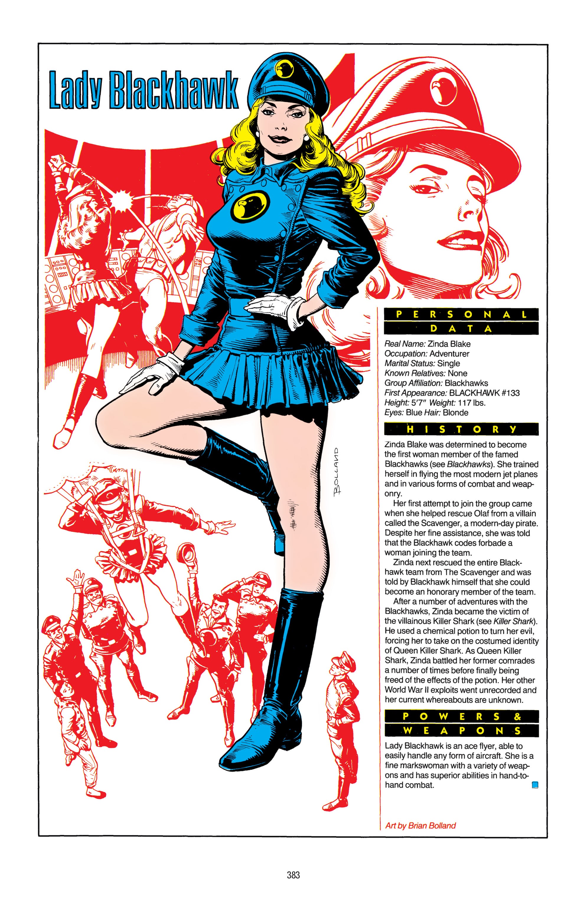 Read online Blackhawk: Blood & Iron comic -  Issue # TPB (Part 4) - 80