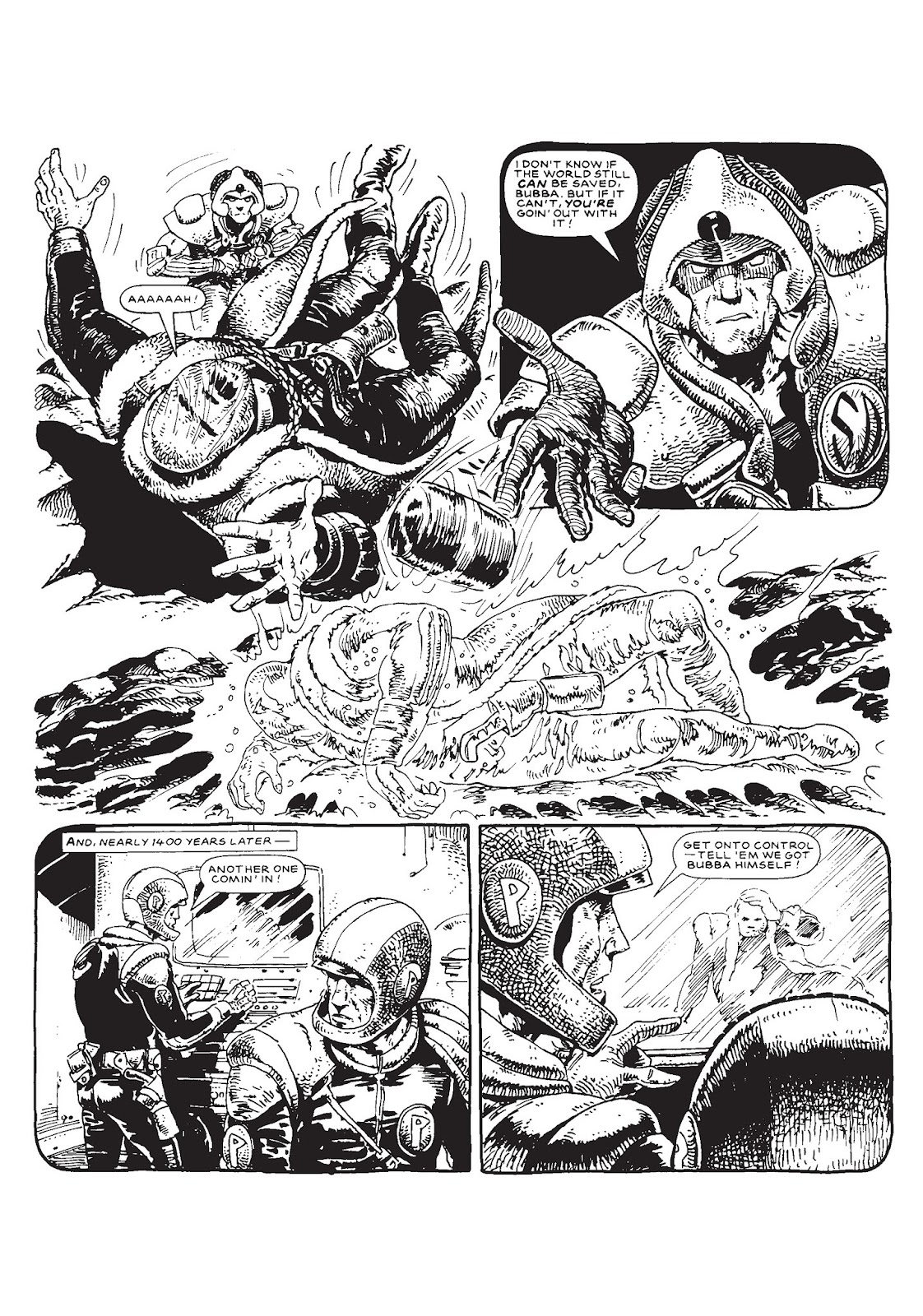 Strontium Dog: Search/Destroy Agency Files issue TPB 3 (Part 2) - Page 96