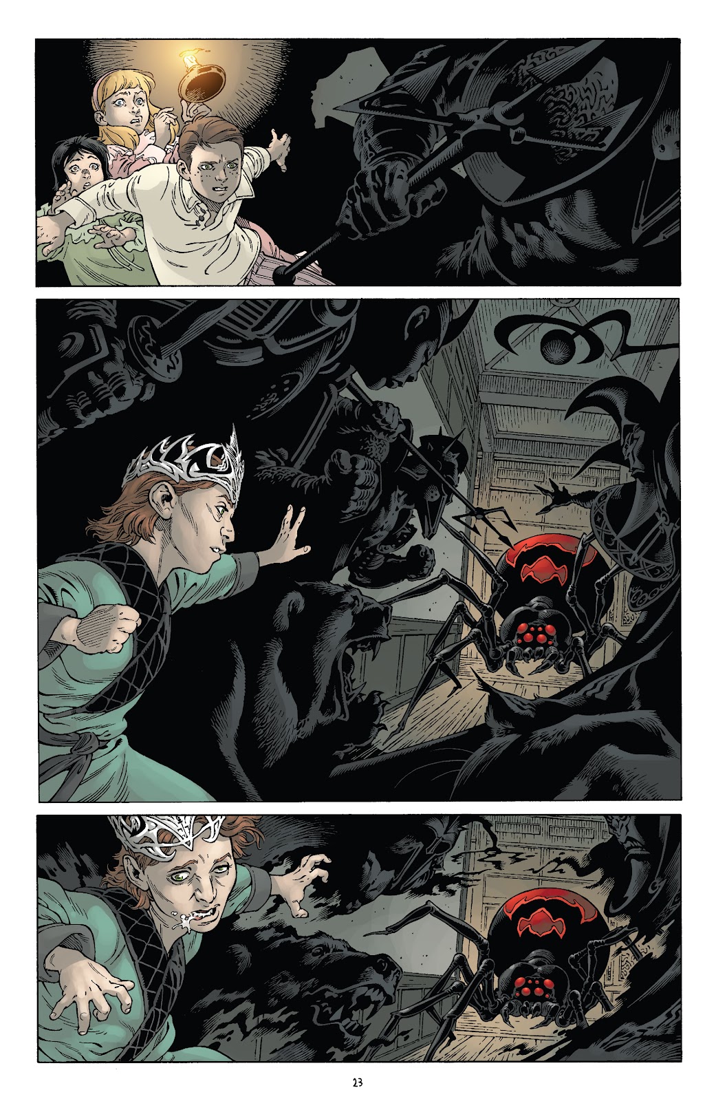 Locke & Key: The Golden Age issue TPB (Part 1) - Page 23