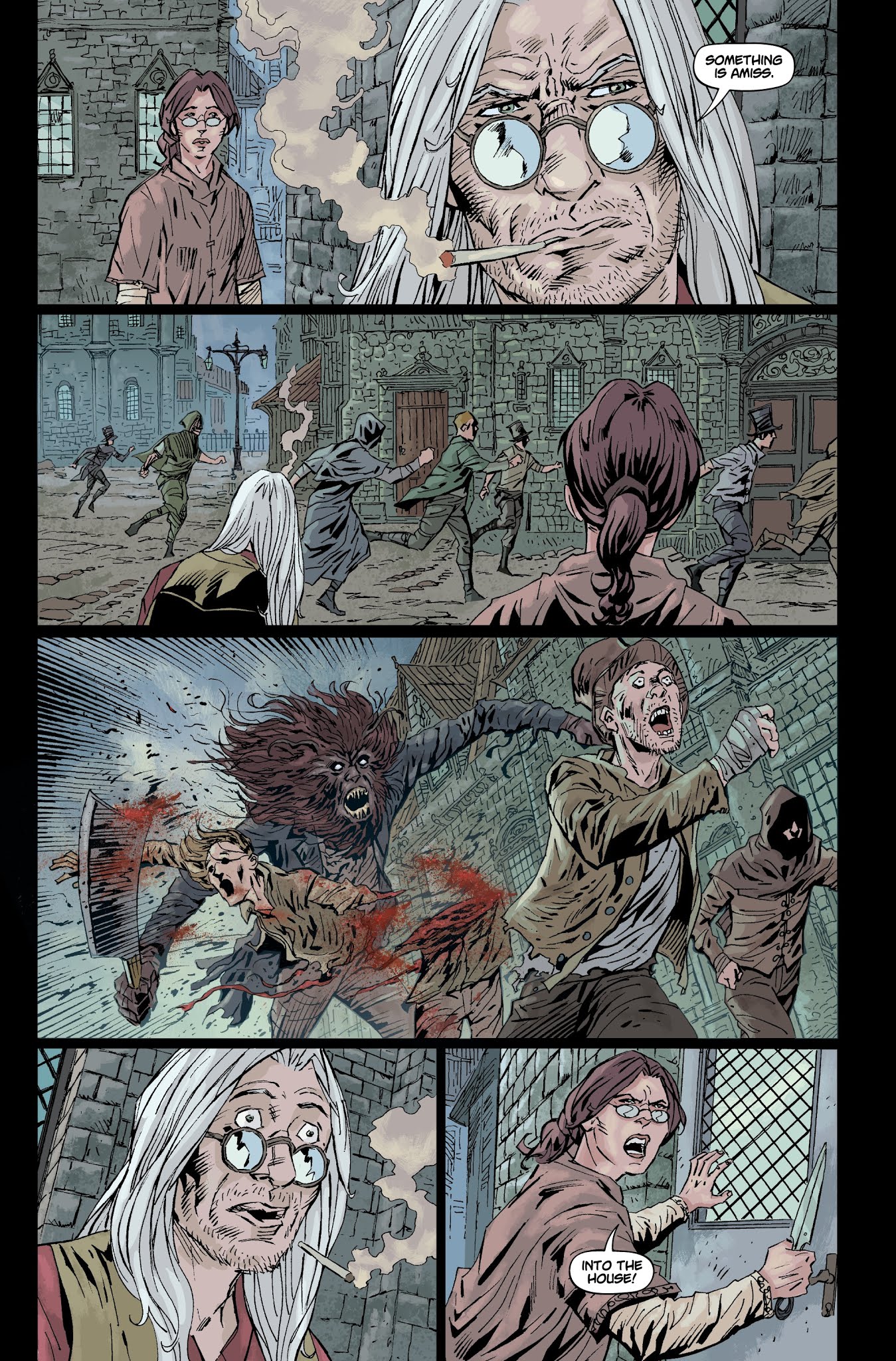Read online Bloodborne comic -  Issue #6 - 13