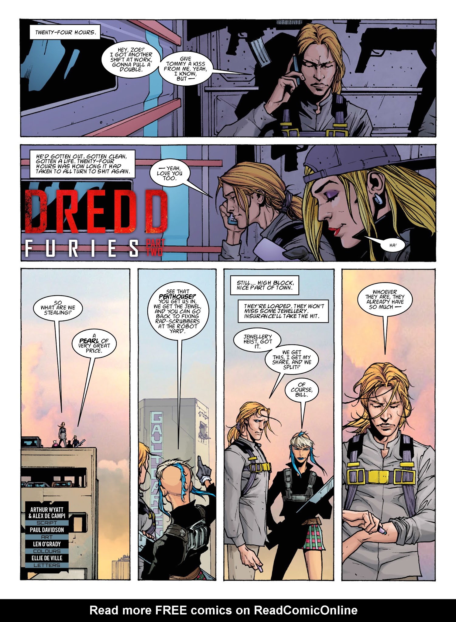 Read online Judge Dredd Megazine (Vol. 5) comic -  Issue #387 - 38