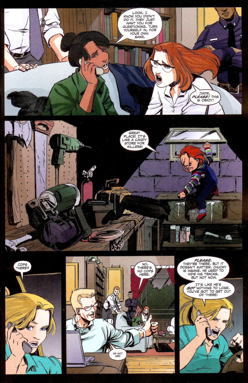 Chucky issue 4 - Page 5