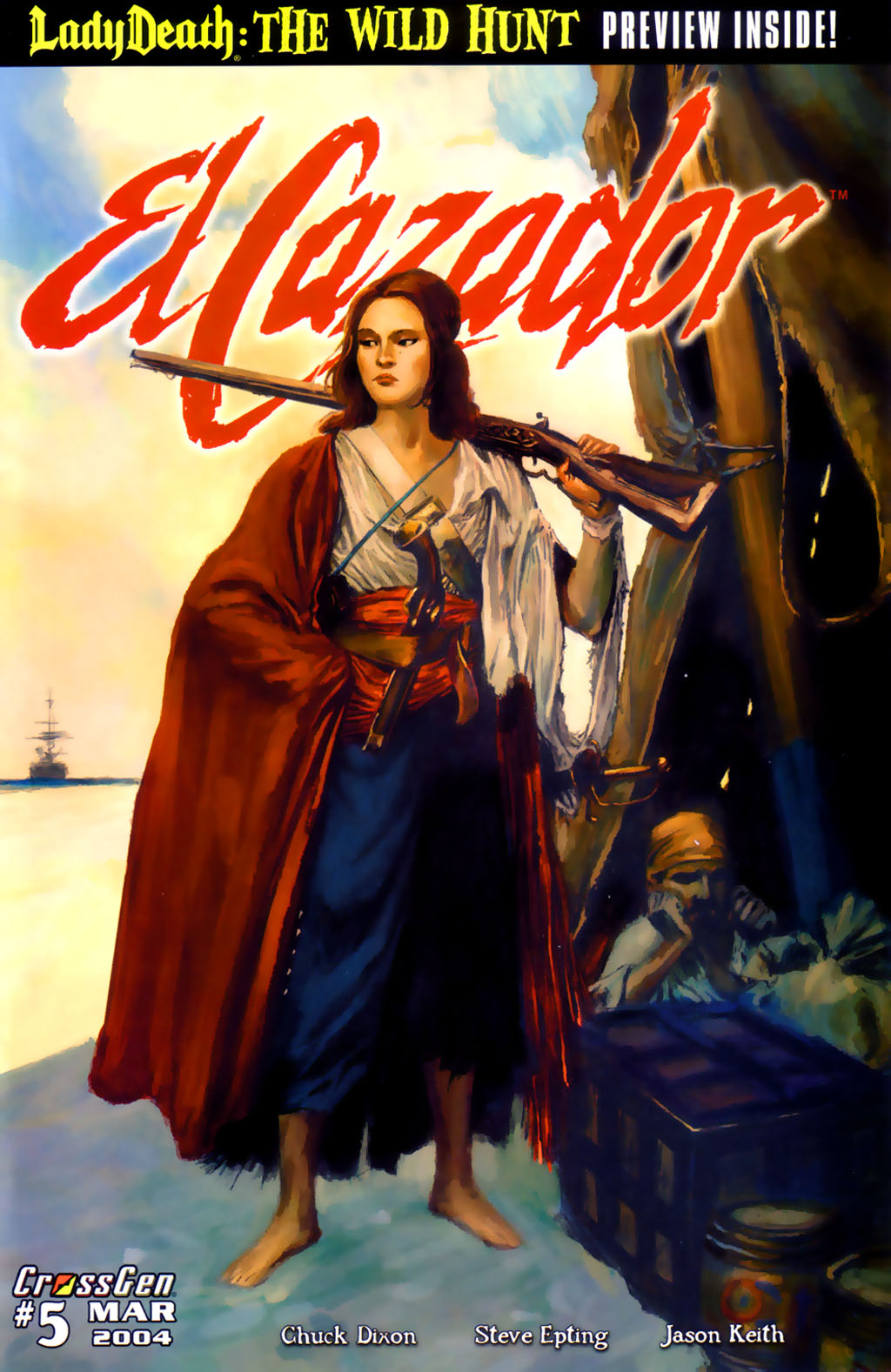 Read online El Cazador comic -  Issue #5 - 1