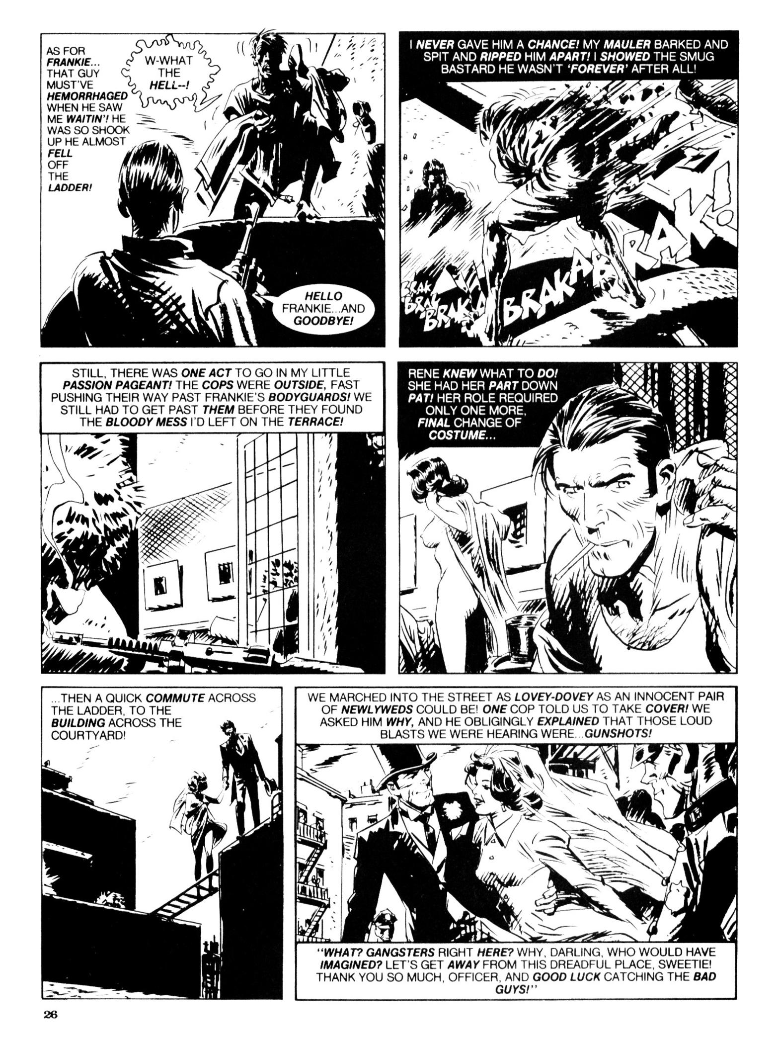 Read online Vampirella (1969) comic -  Issue #112 - 26