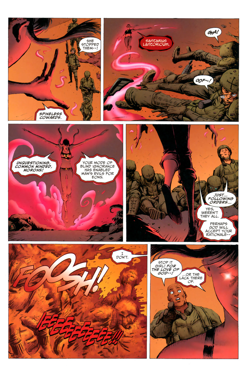 Read online Strange Girl comic -  Issue #8 - 11