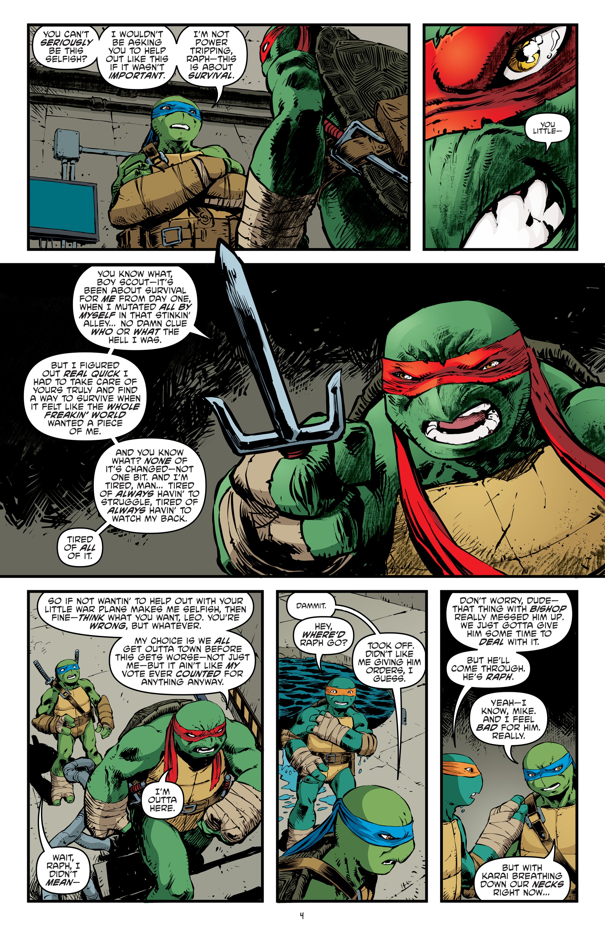 Read online Teenage Mutant Ninja Turtles (2011) comic -  Issue #93 - 6