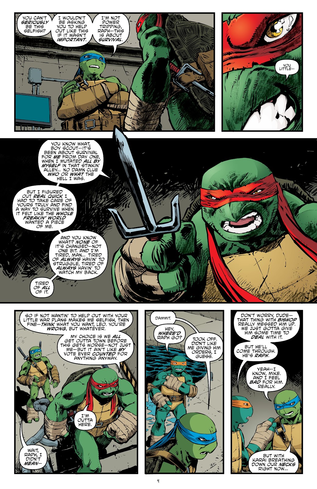 Teenage Mutant Ninja Turtles (2011) issue 93 - Page 6