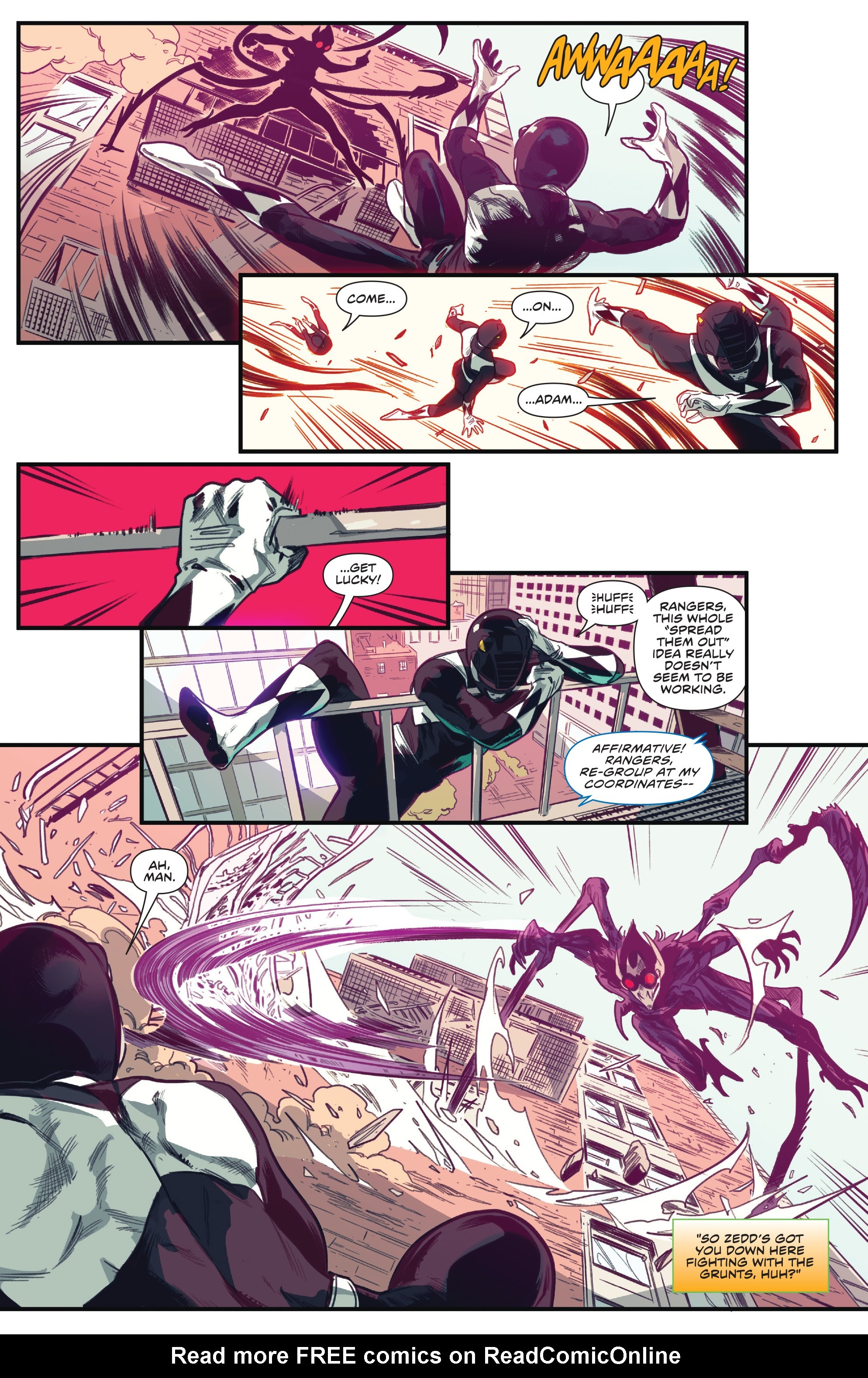 Read online Mighty Morphin Power Rangers comic -  Issue #53 - 18