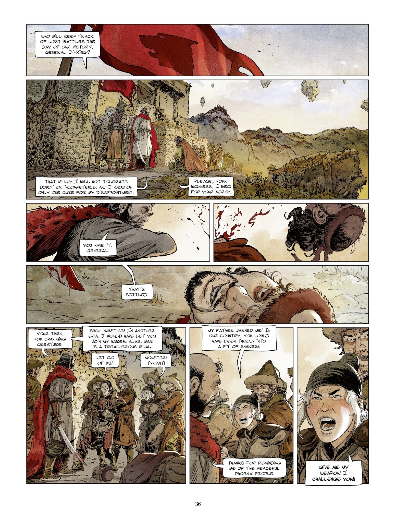 Read online White Claw comic -  Issue #3 - 38