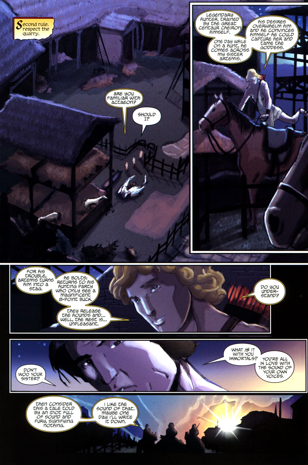 Read online Wrath of the Titans comic -  Issue #3 - 8