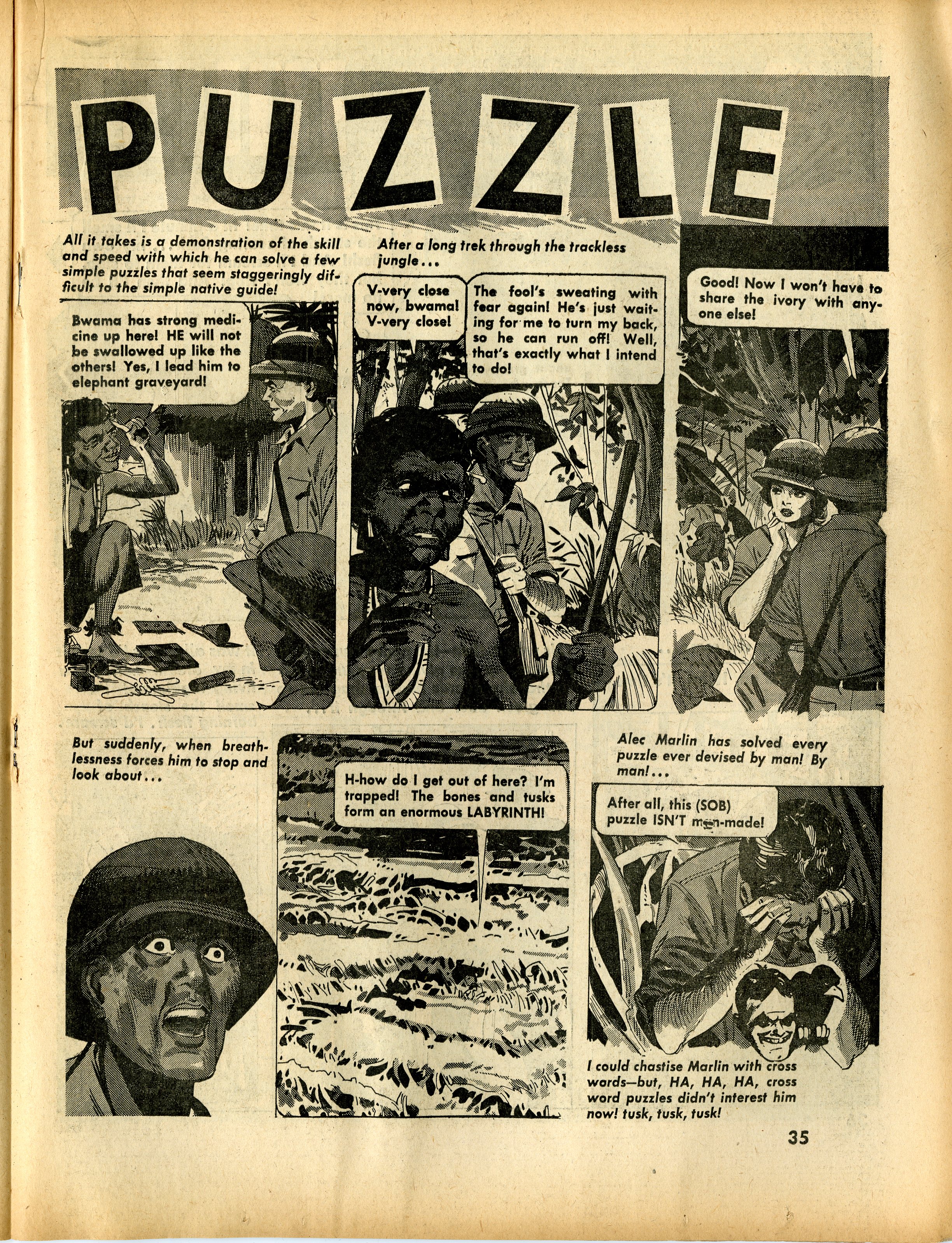 Read online Weird Mysteries comic -  Issue # Full - 35