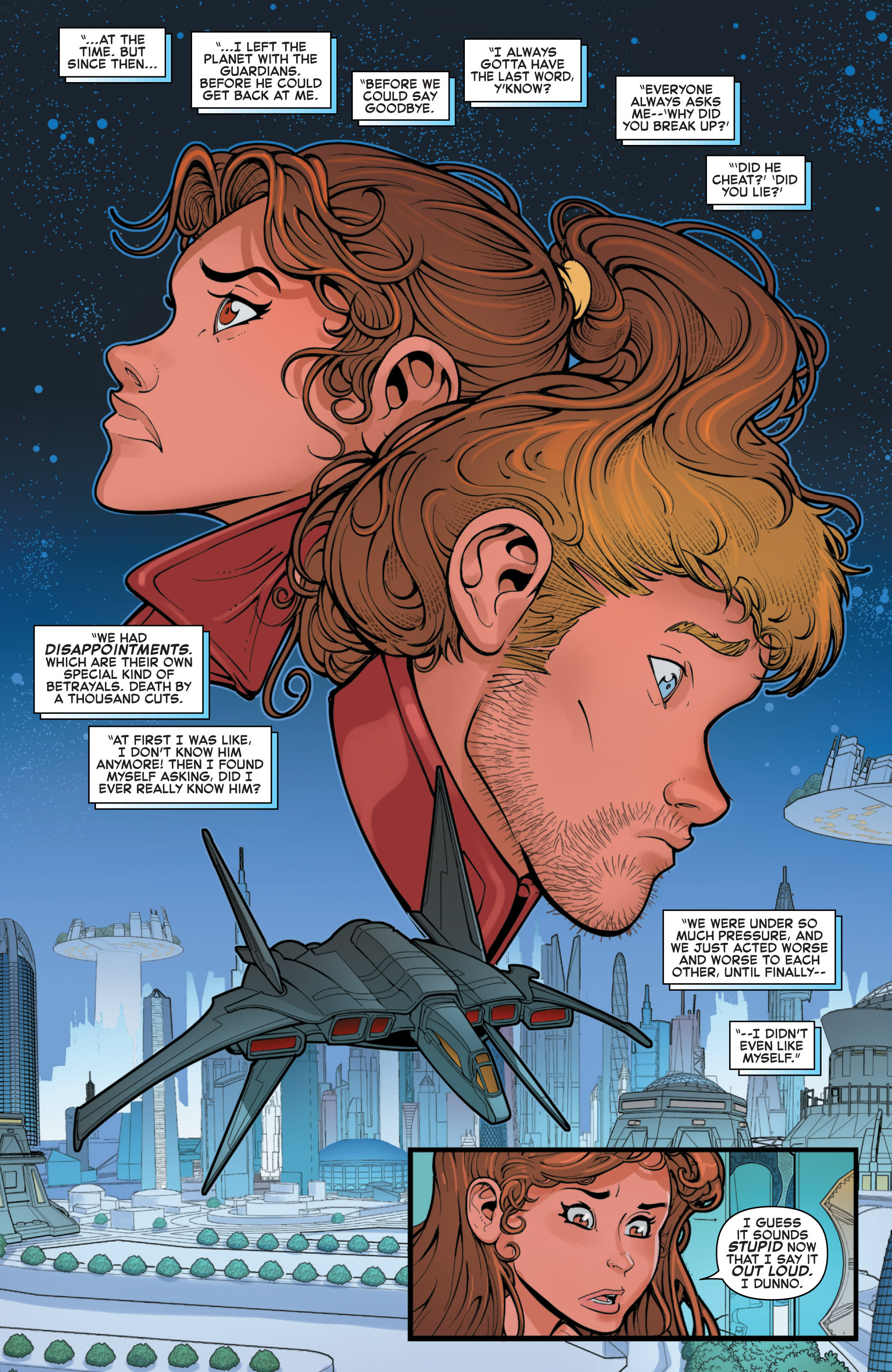 Read online Star-Lord (2016) comic -  Issue #8 - 11