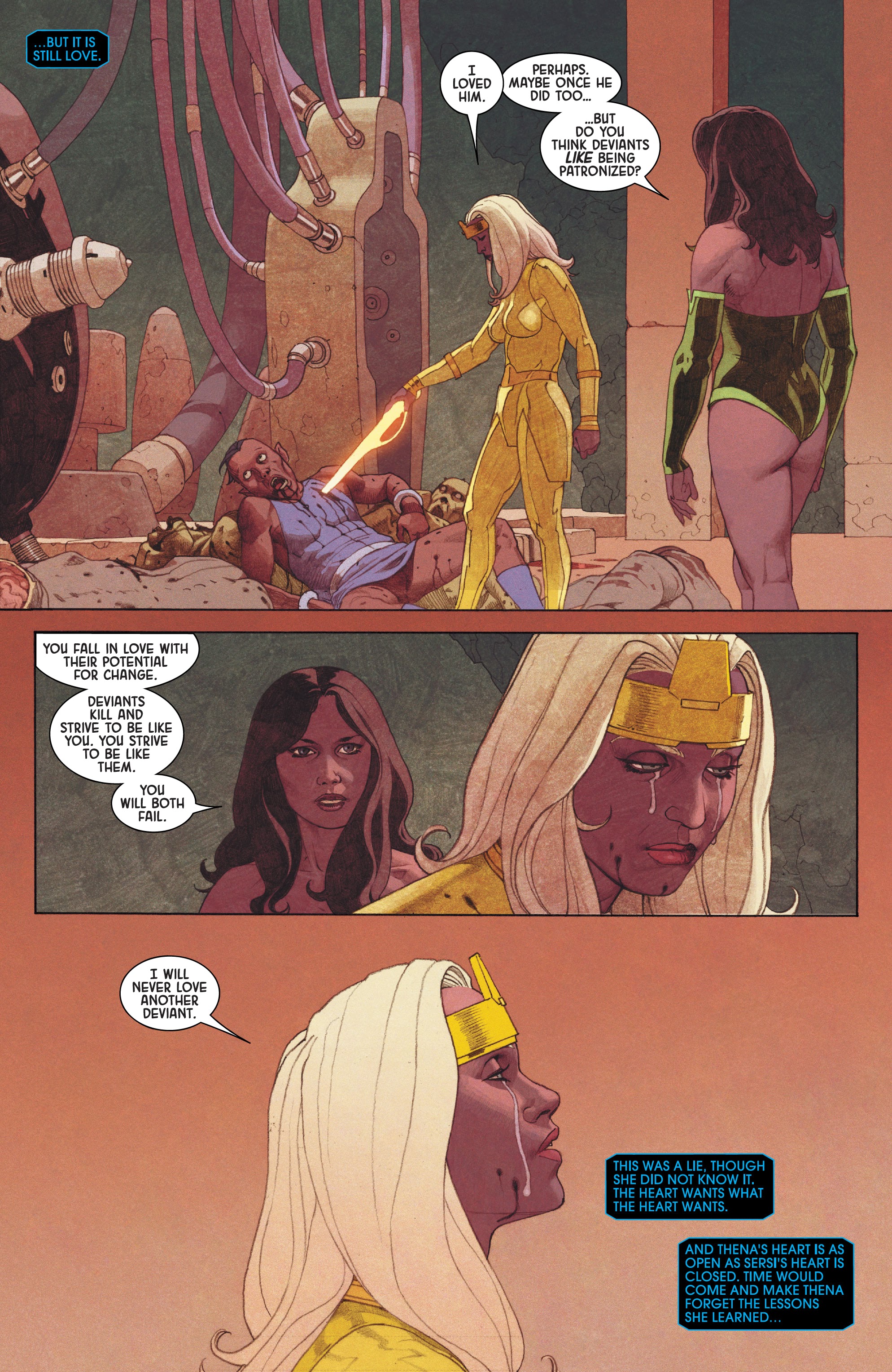 Read online Eternals (2021) comic -  Issue #3 - 20