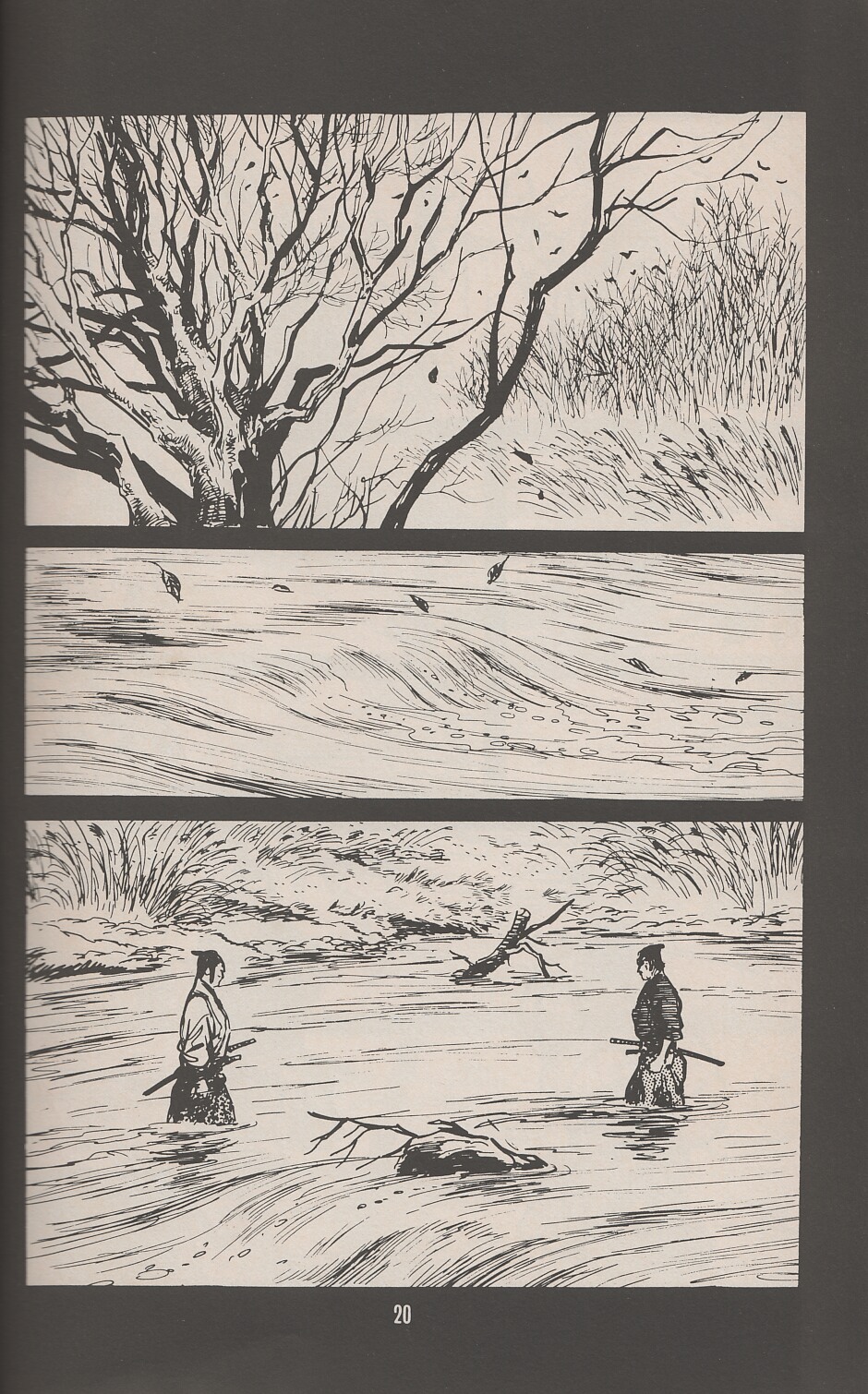 Read online Lone Wolf and Cub comic -  Issue #23 - 24