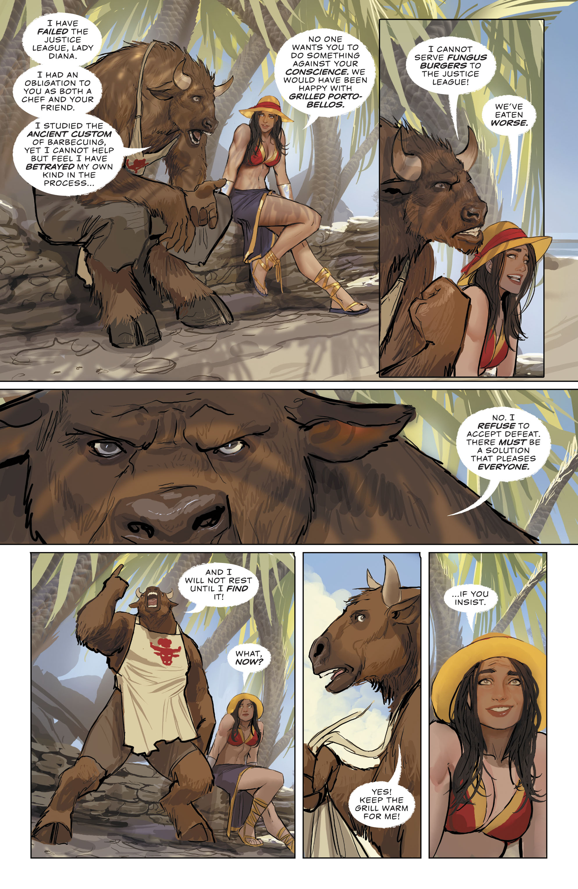 Read online Dog Days of Summer comic -  Issue # Full - 26