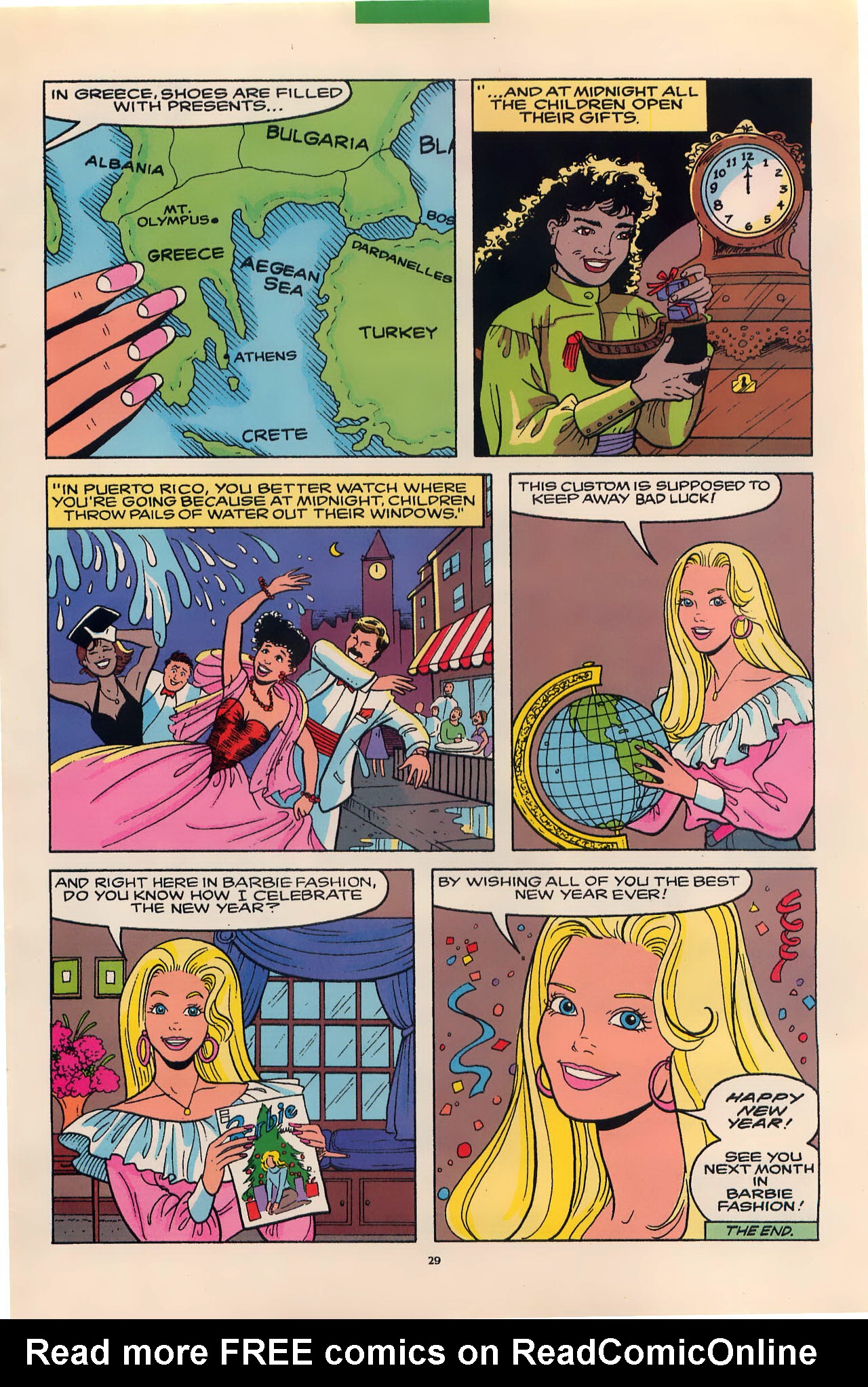 Read online Barbie Fashion comic -  Issue #38 - 31