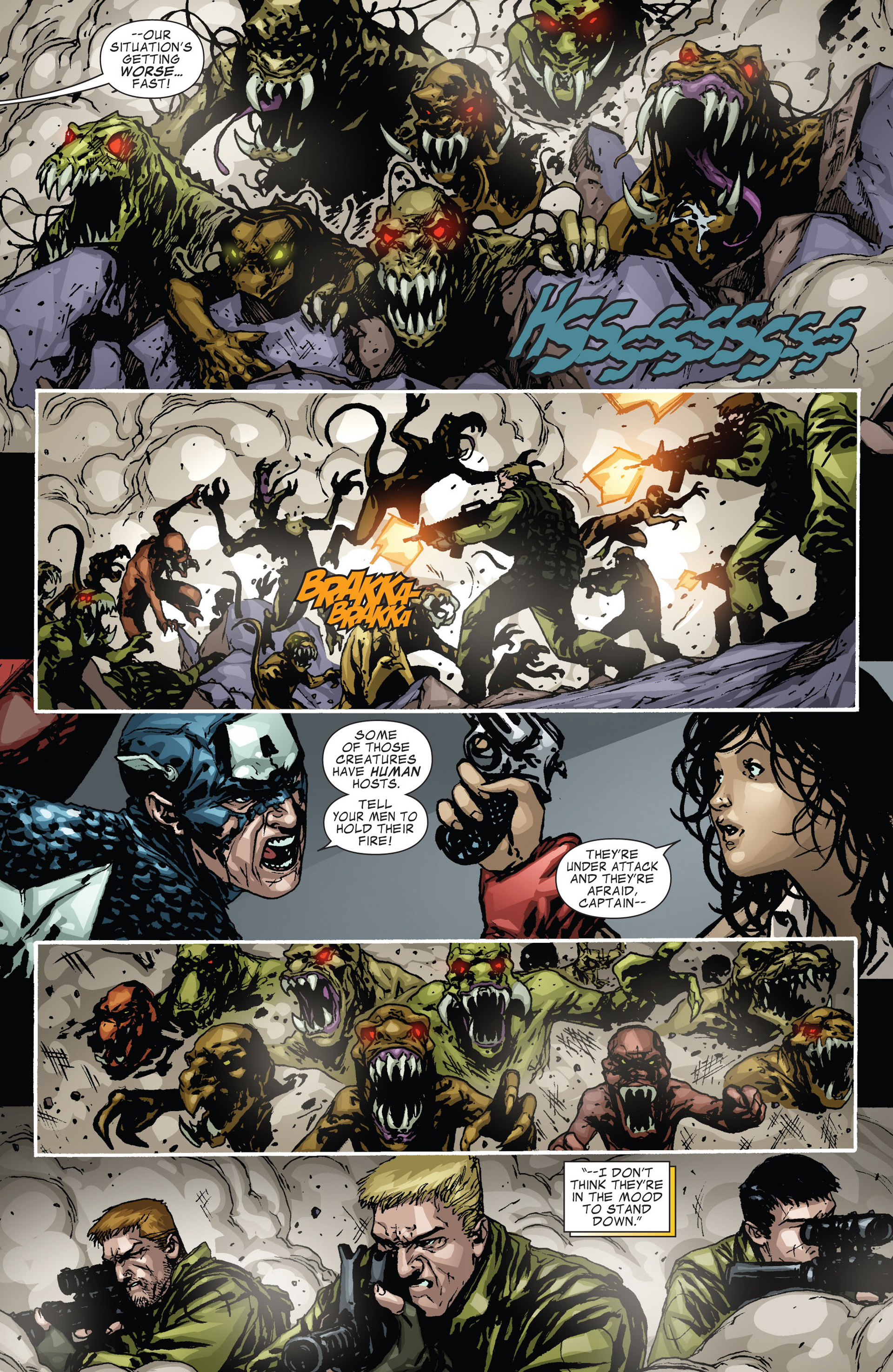 Read online Captain America And Hawkeye comic -  Issue #632 - 5