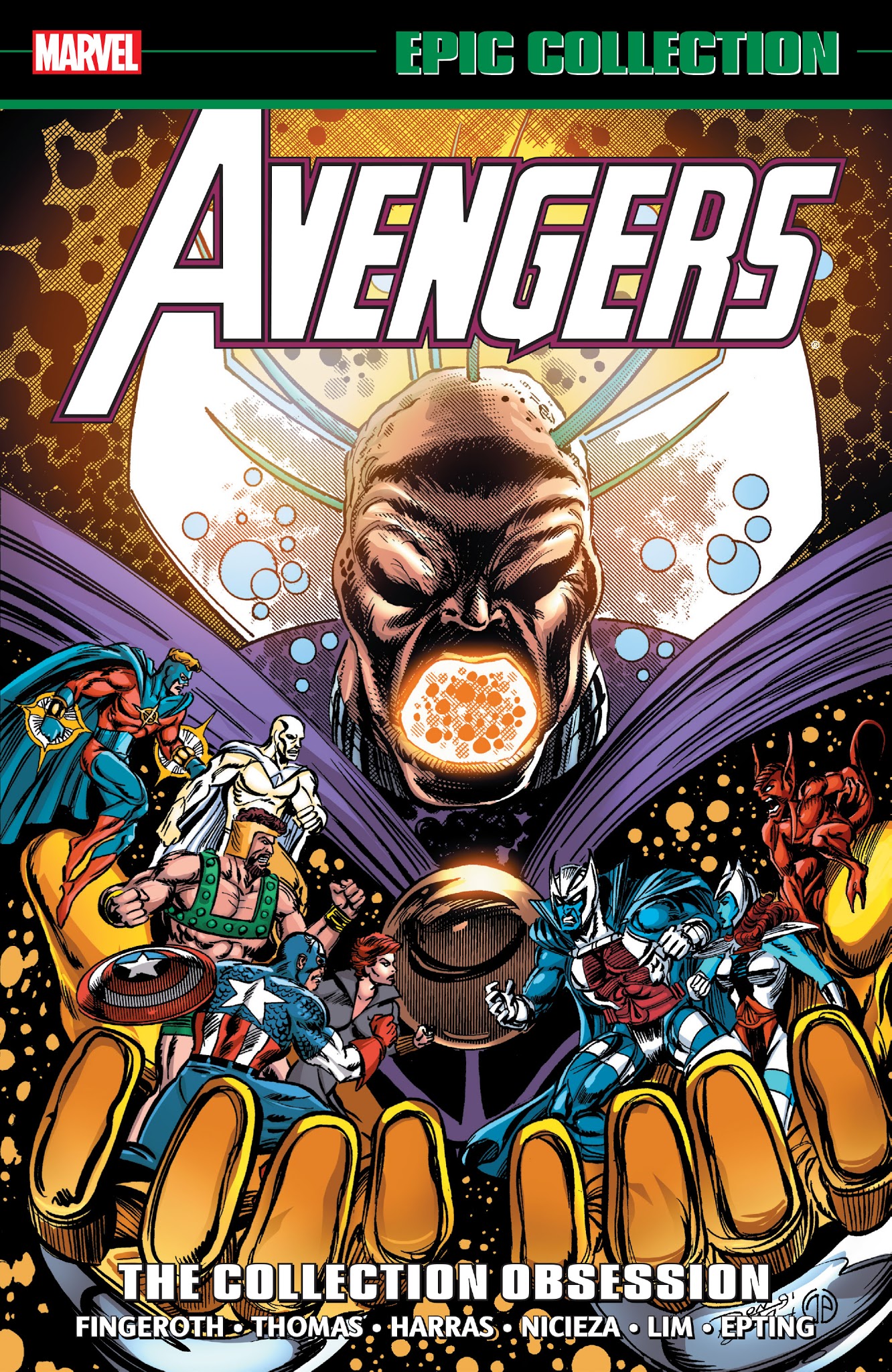Read online Avengers Epic Collection: The Collection Obsession comic -  Issue # TPB - 1