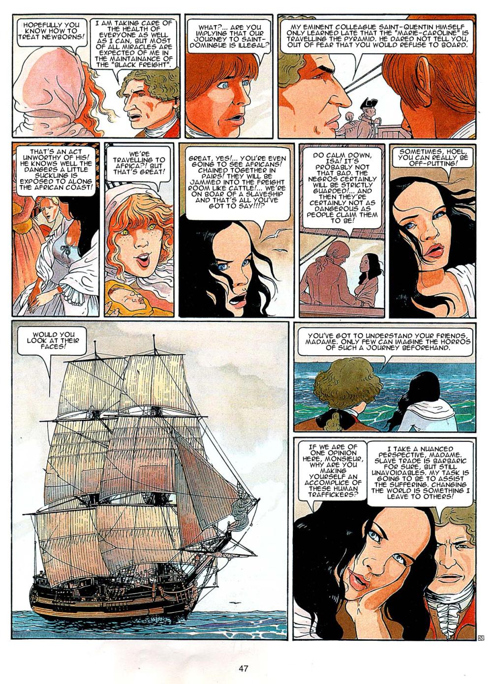 Read online The passengers of the wind comic -  Issue #2 - 47