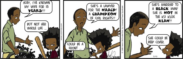 Read online The Boondocks Collection comic -  Issue # Year 2006 (Colored Reruns) - 45