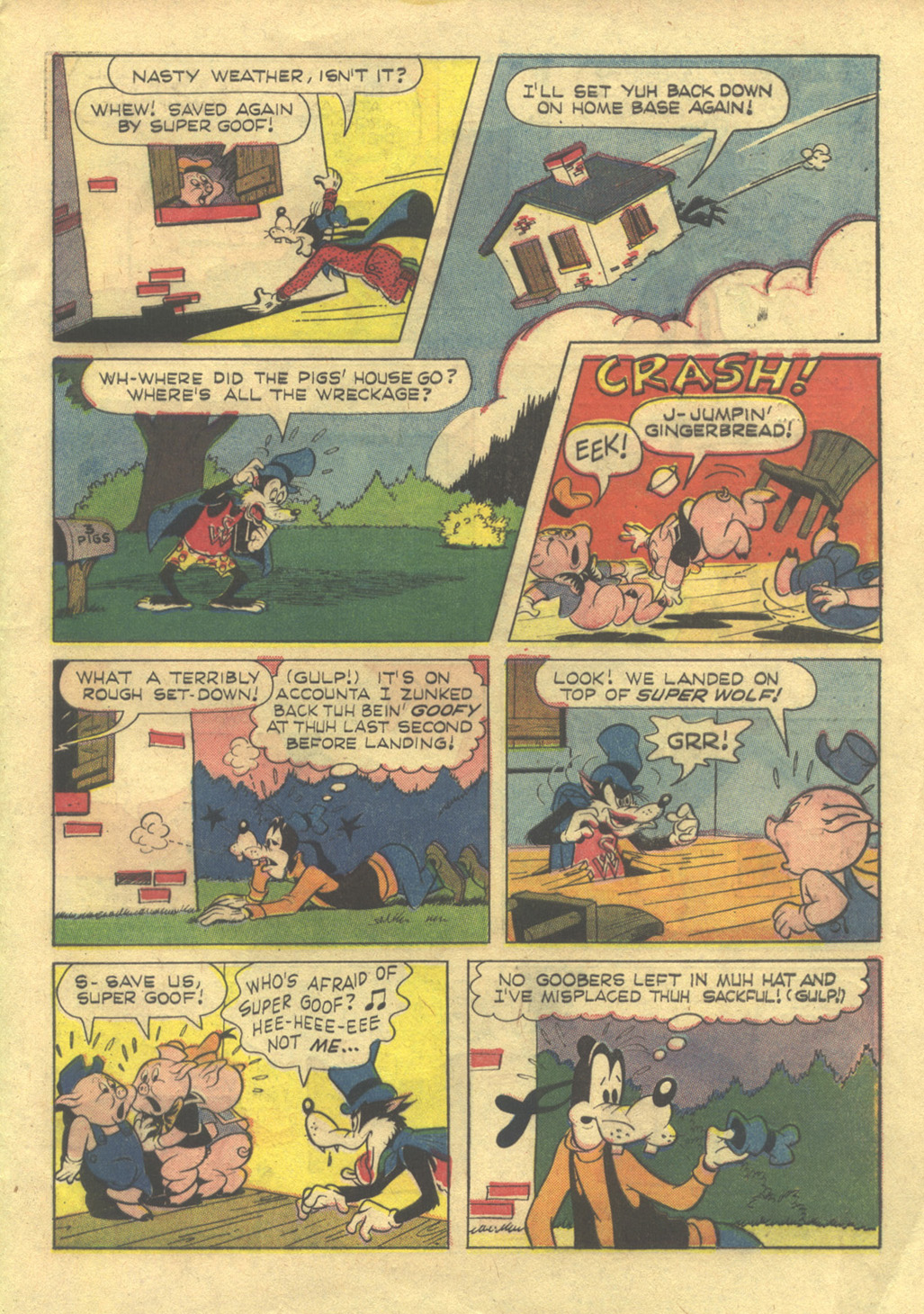 Read online Super Goof comic -  Issue #6 - 33