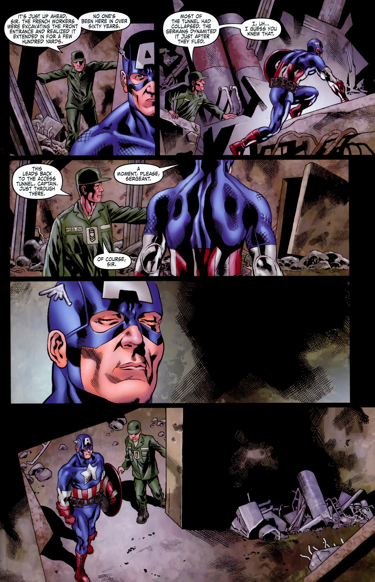 Read online Captain America Theater of War: America the Beautiful comic -  Issue # Full - 4