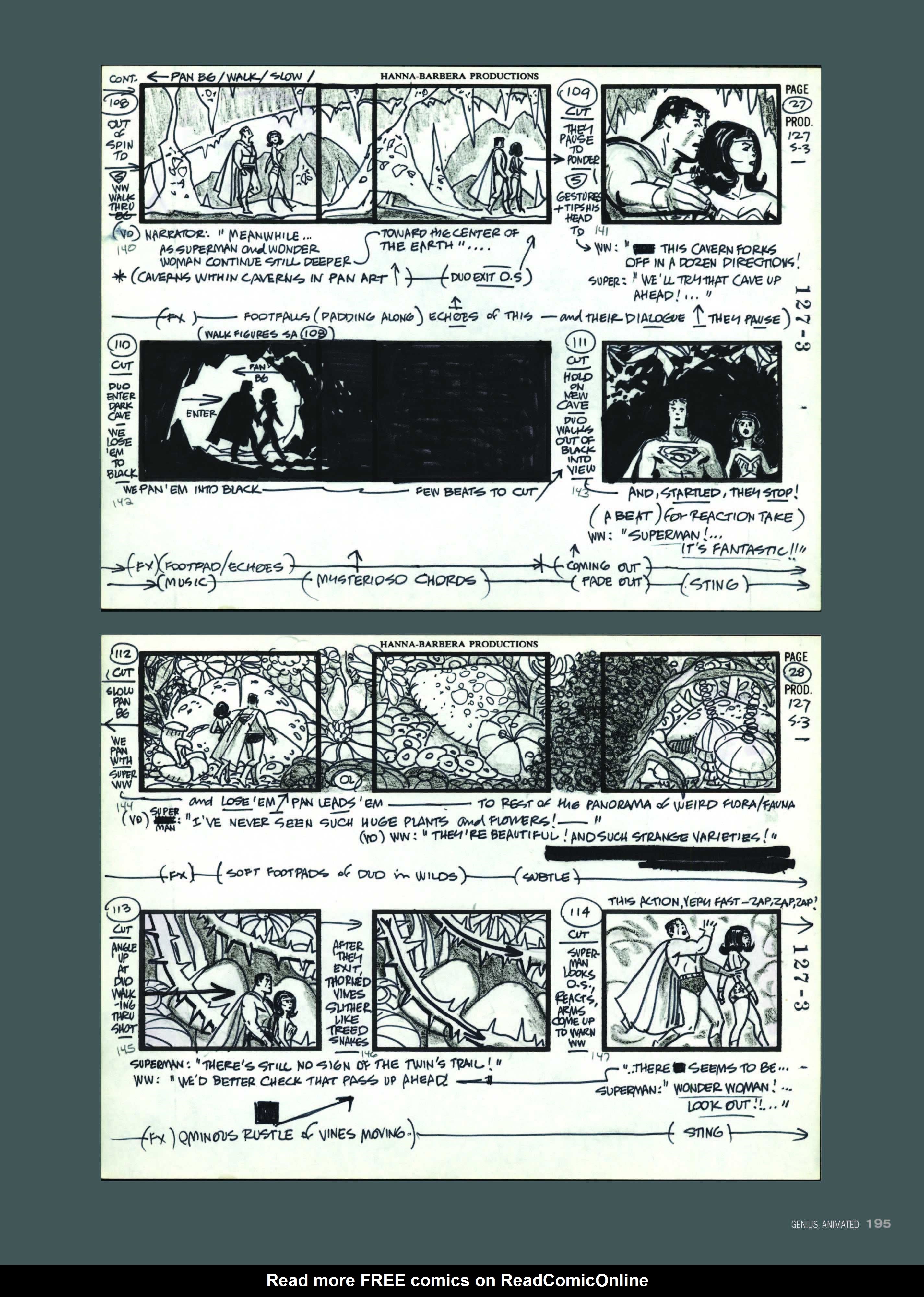 Read online Genius, Animated: The Cartoon Art of Alex Toth comic -  Issue # TPB (Part 2) - 97