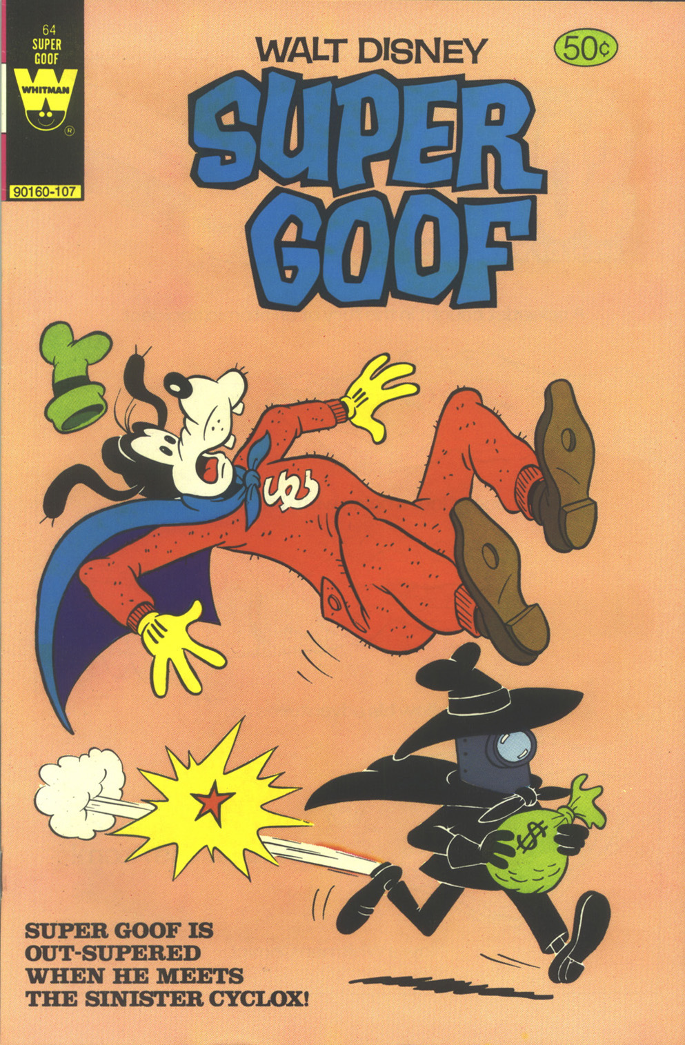 Read online Super Goof comic -  Issue #64 - 1
