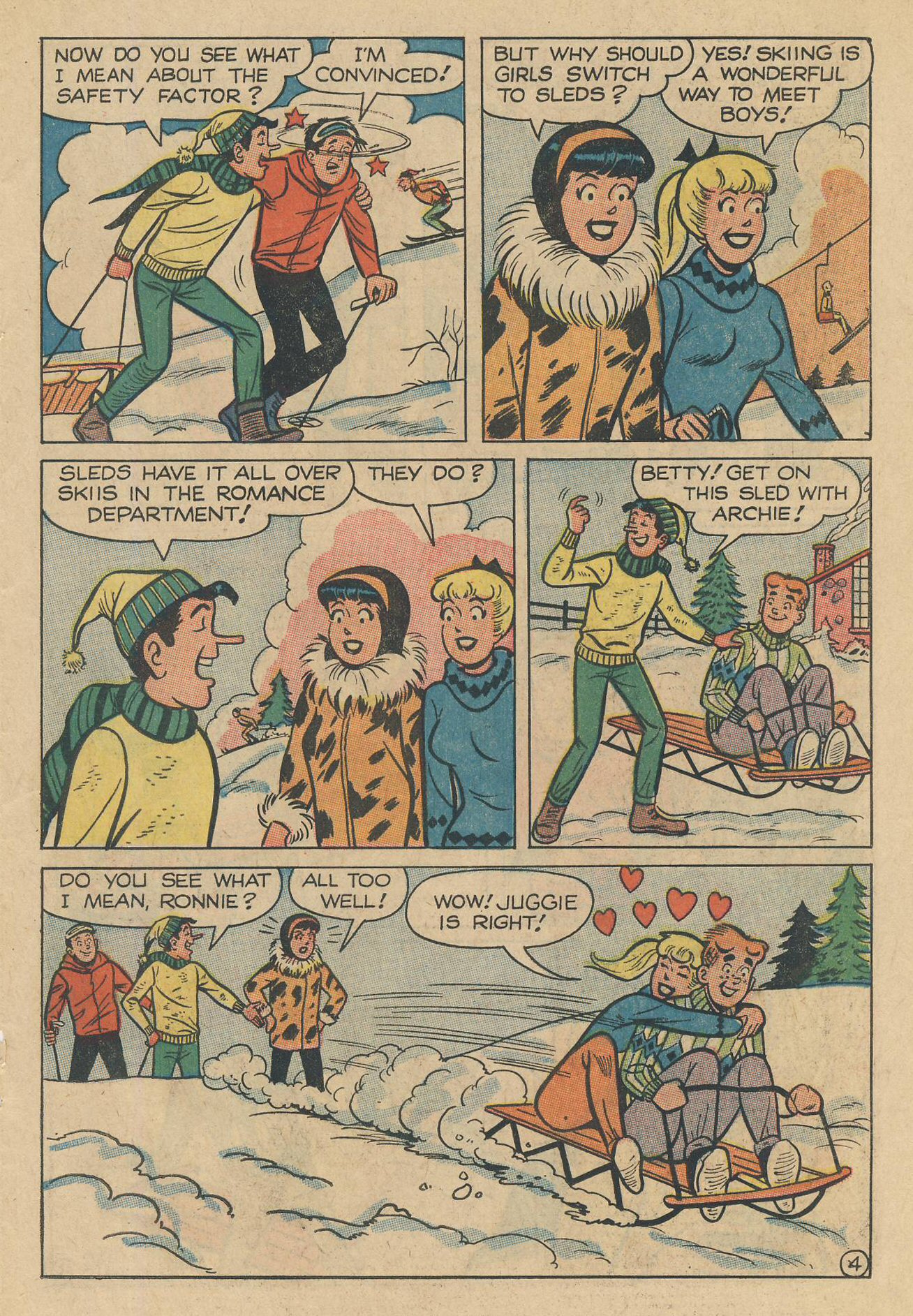 Read online Jughead (1965) comic -  Issue #155 - 23