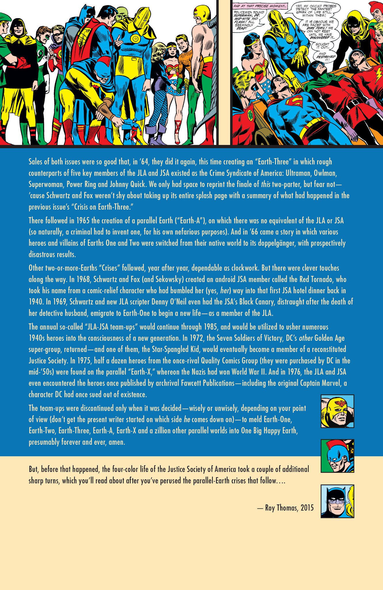 Read online Justice Society of America: A Celebration of 75 Years comic -  Issue # TPB (Part 2) - 43