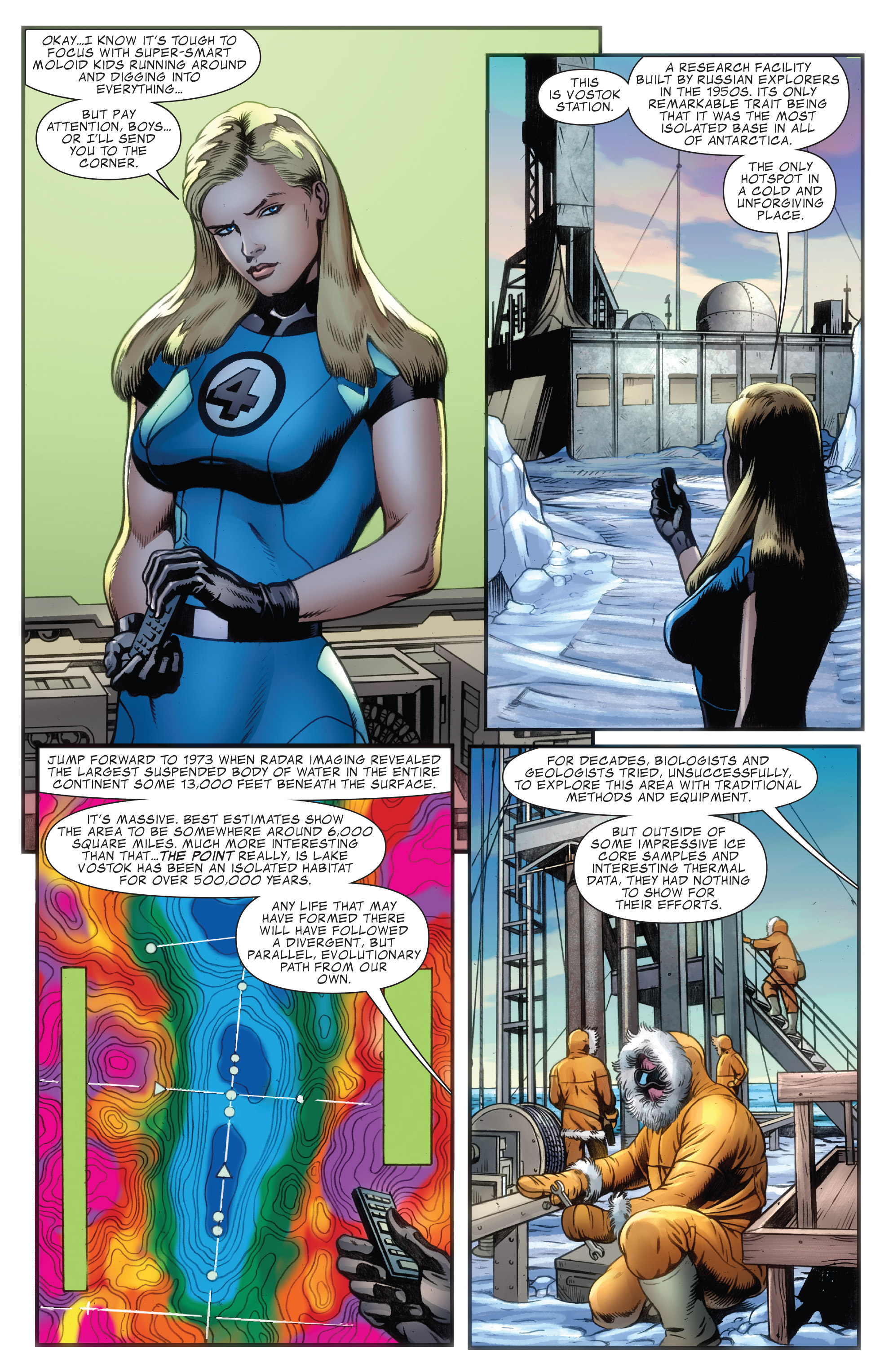 Read online Fantastic Four by Jonathan Hickman: The Complete Collection comic -  Issue # TPB 1 (Part 3) - 56