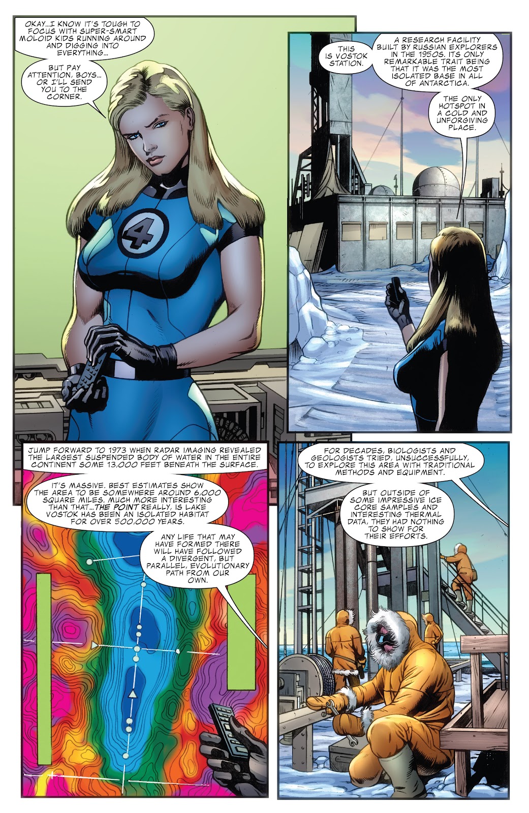 Fantastic Four by Jonathan Hickman: The Complete Collection issue TPB 1 (Part 3) - Page 56