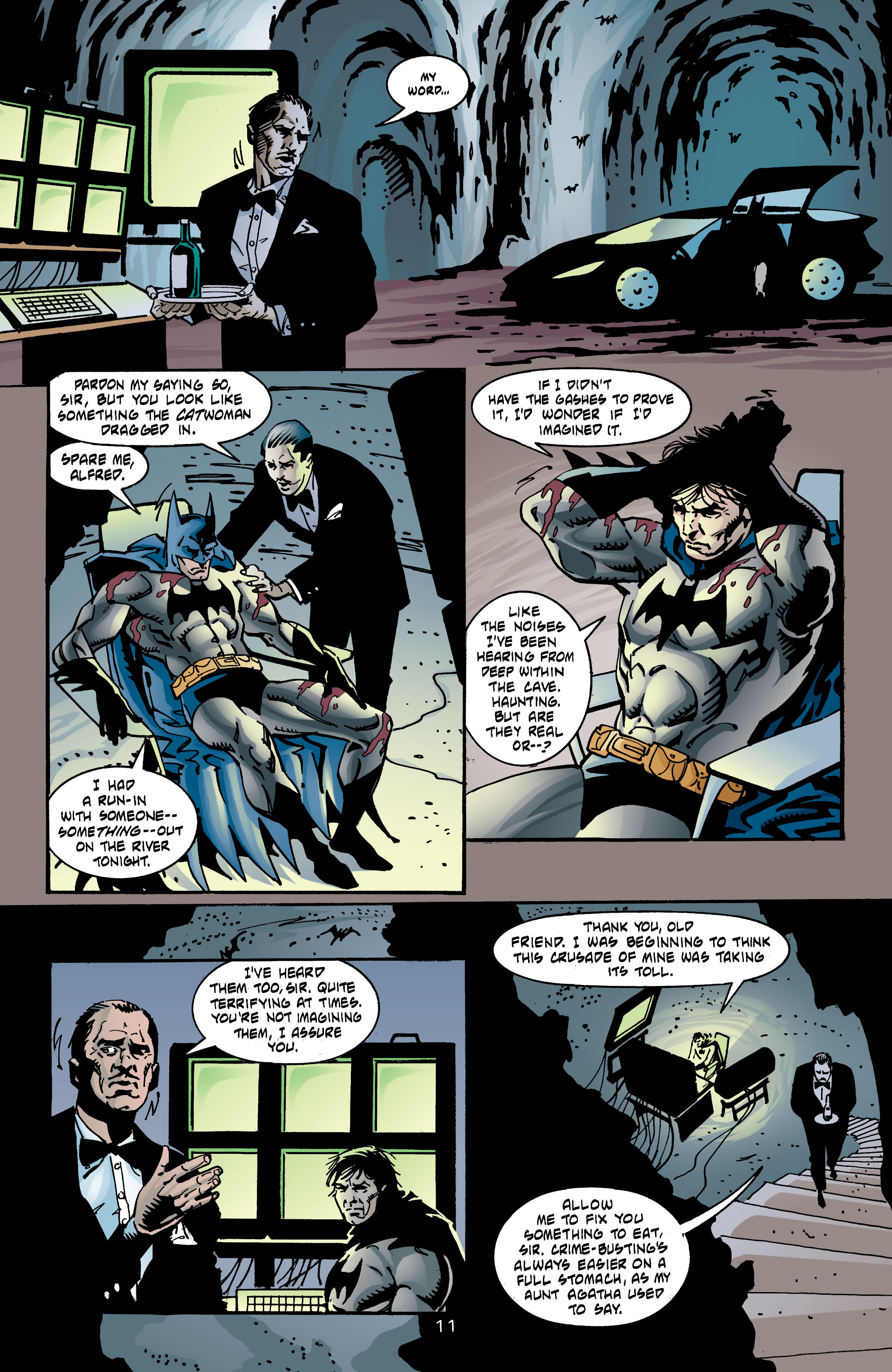 Read online Batman: Legends of the Dark Knight comic -  Issue #115 - 12