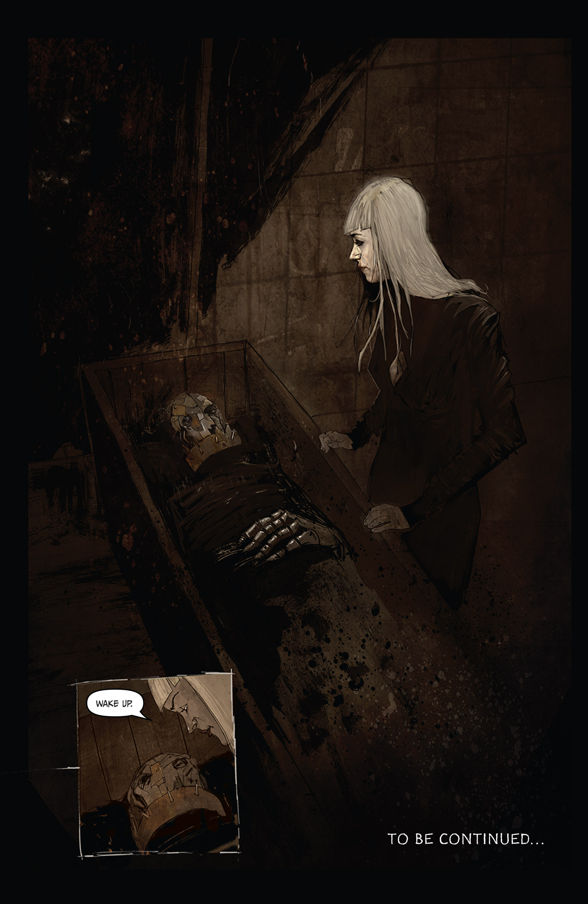 Read online The October Faction comic -  Issue #1 - 22